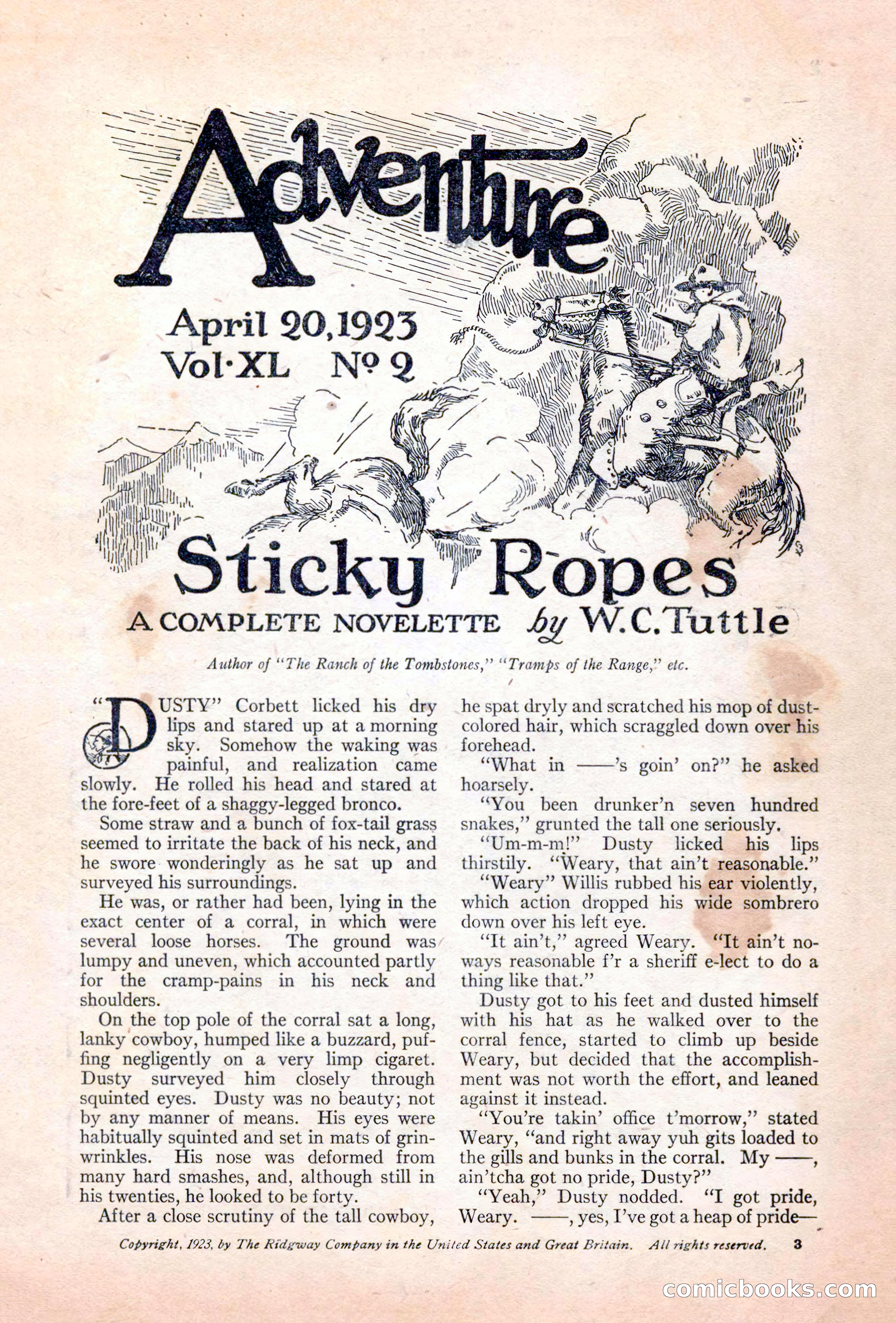 Adventure Magazine Cover — page 5 of 196