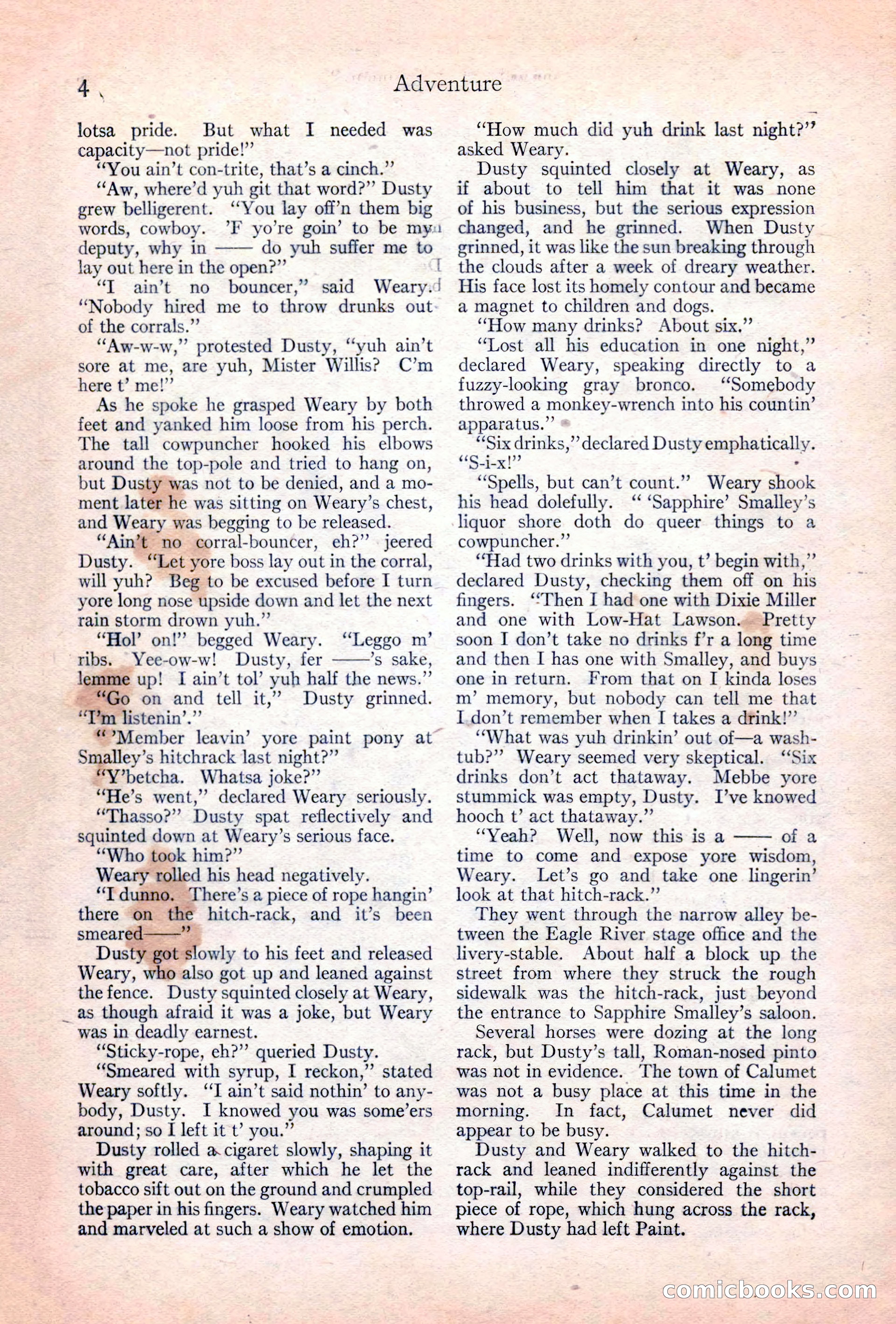 Adventure Magazine Cover — page 6 of 196