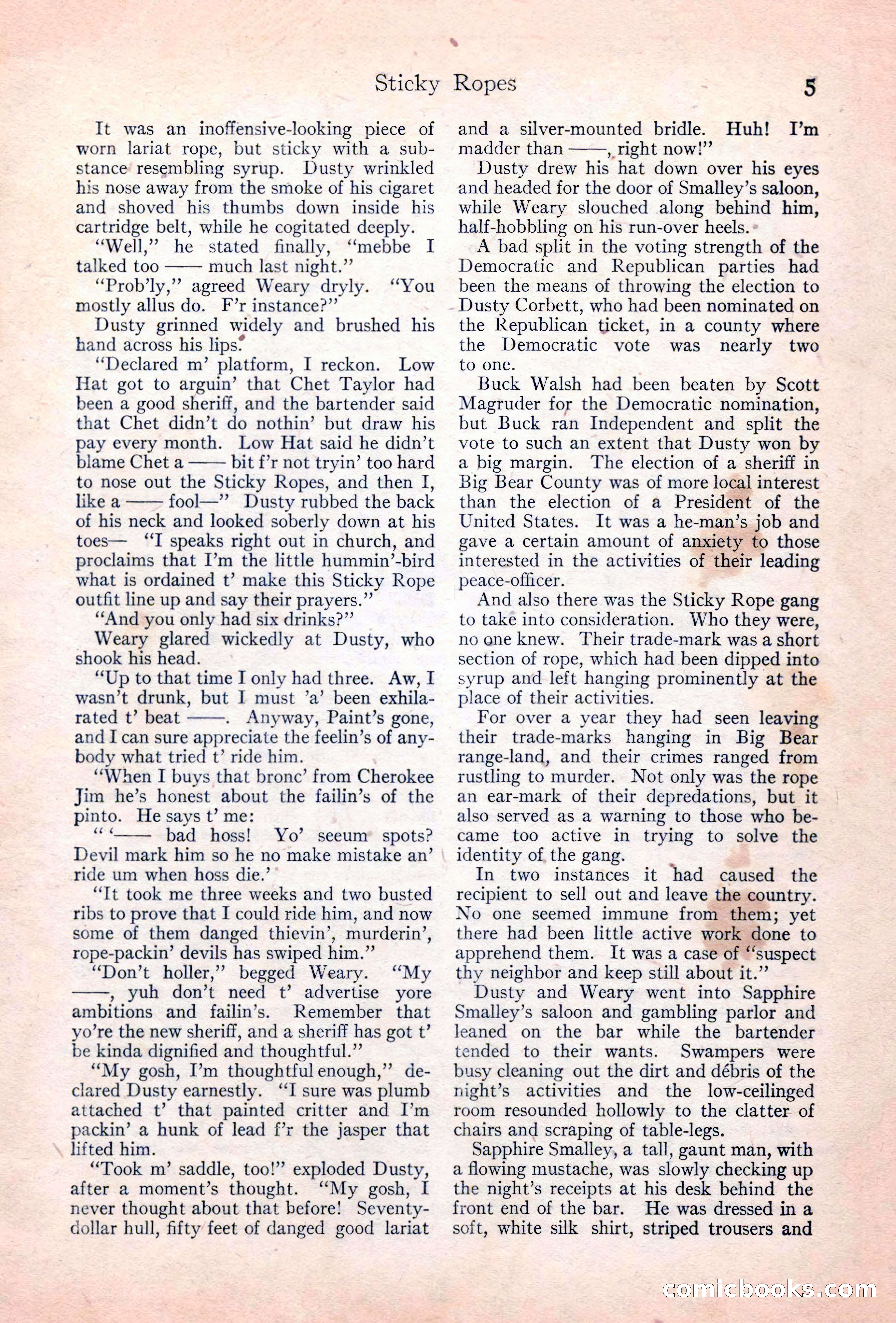 Adventure Magazine Cover — page 7 of 196
