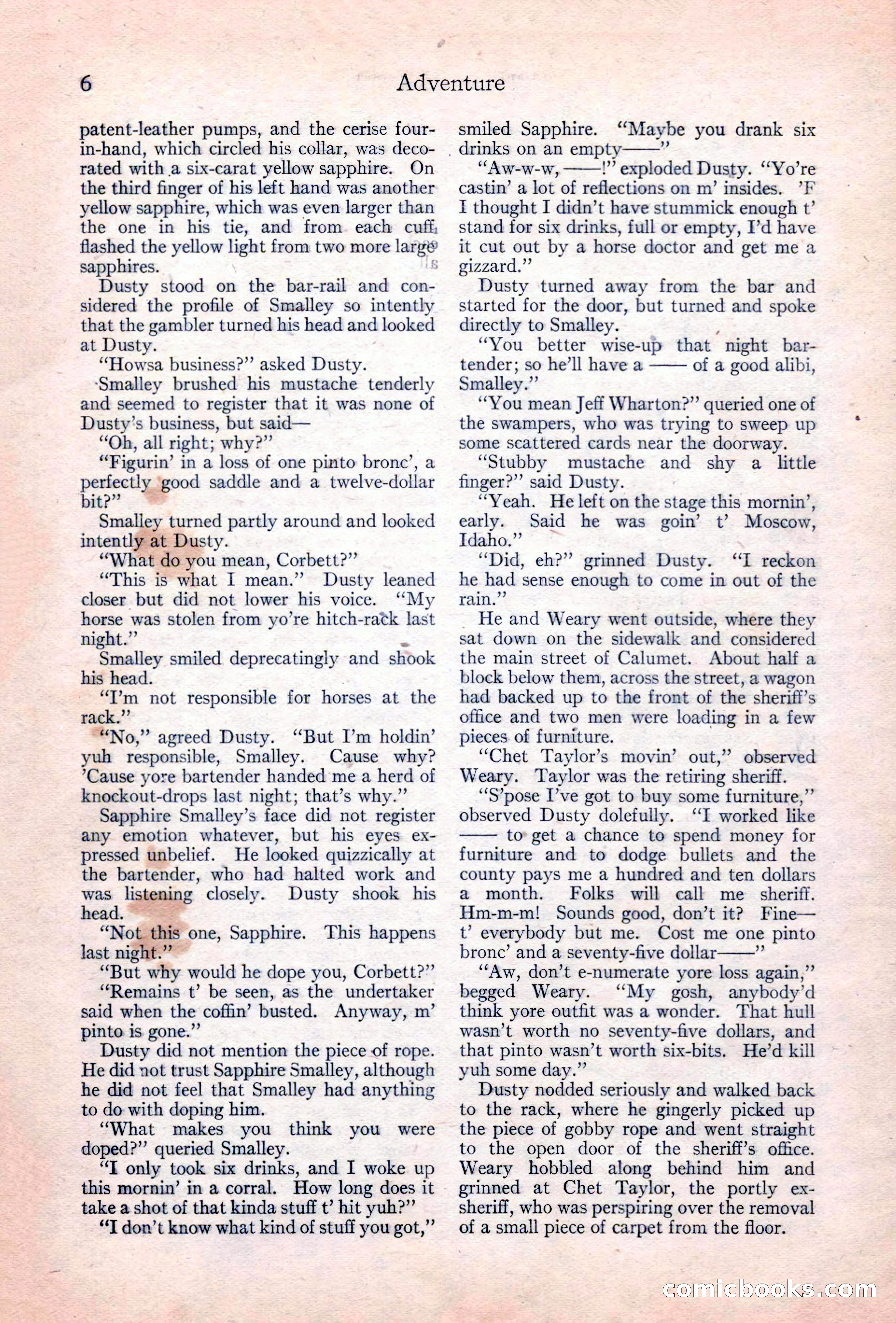 Adventure Magazine Cover — page 8 of 196