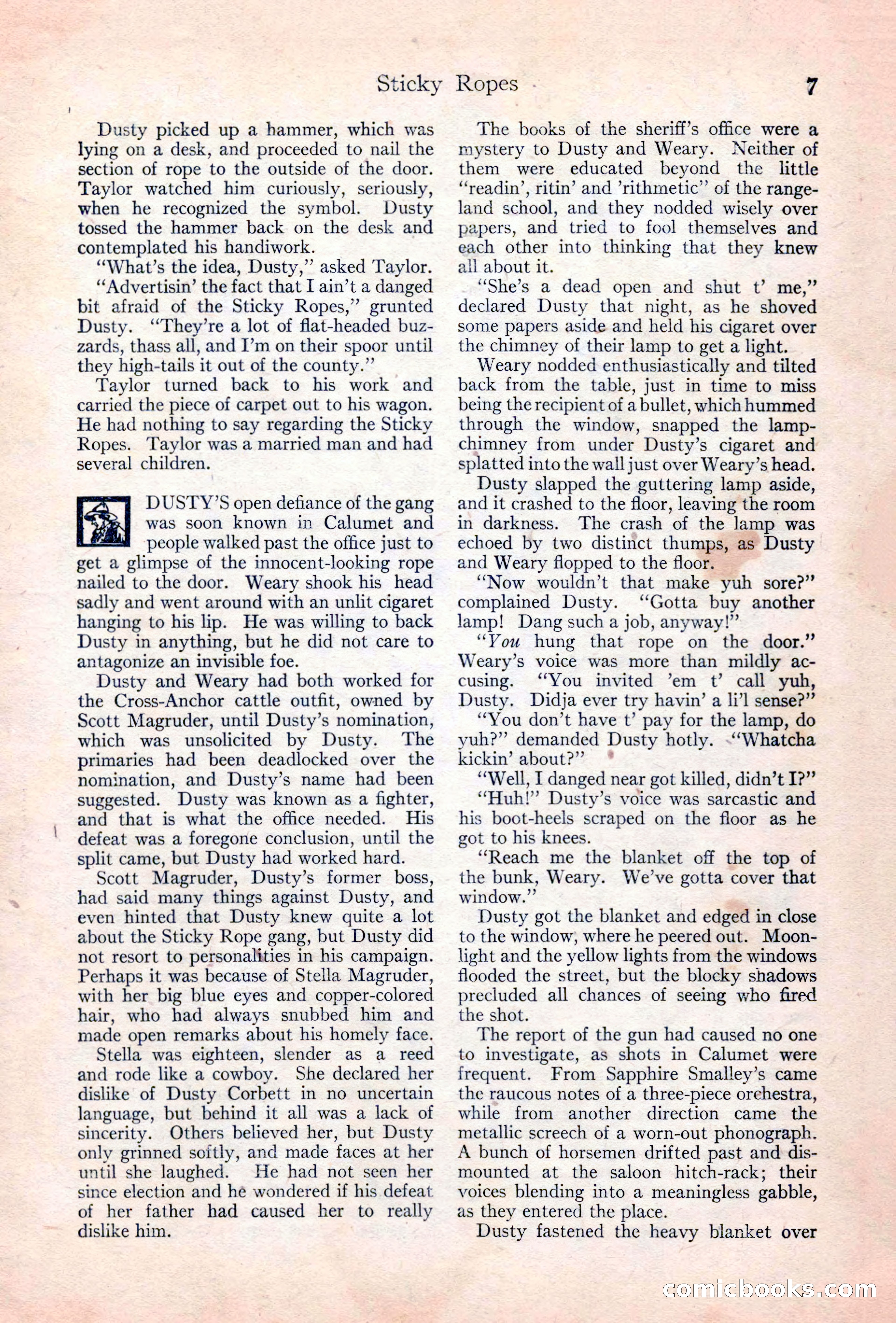 Adventure Magazine Cover — page 9 of 196