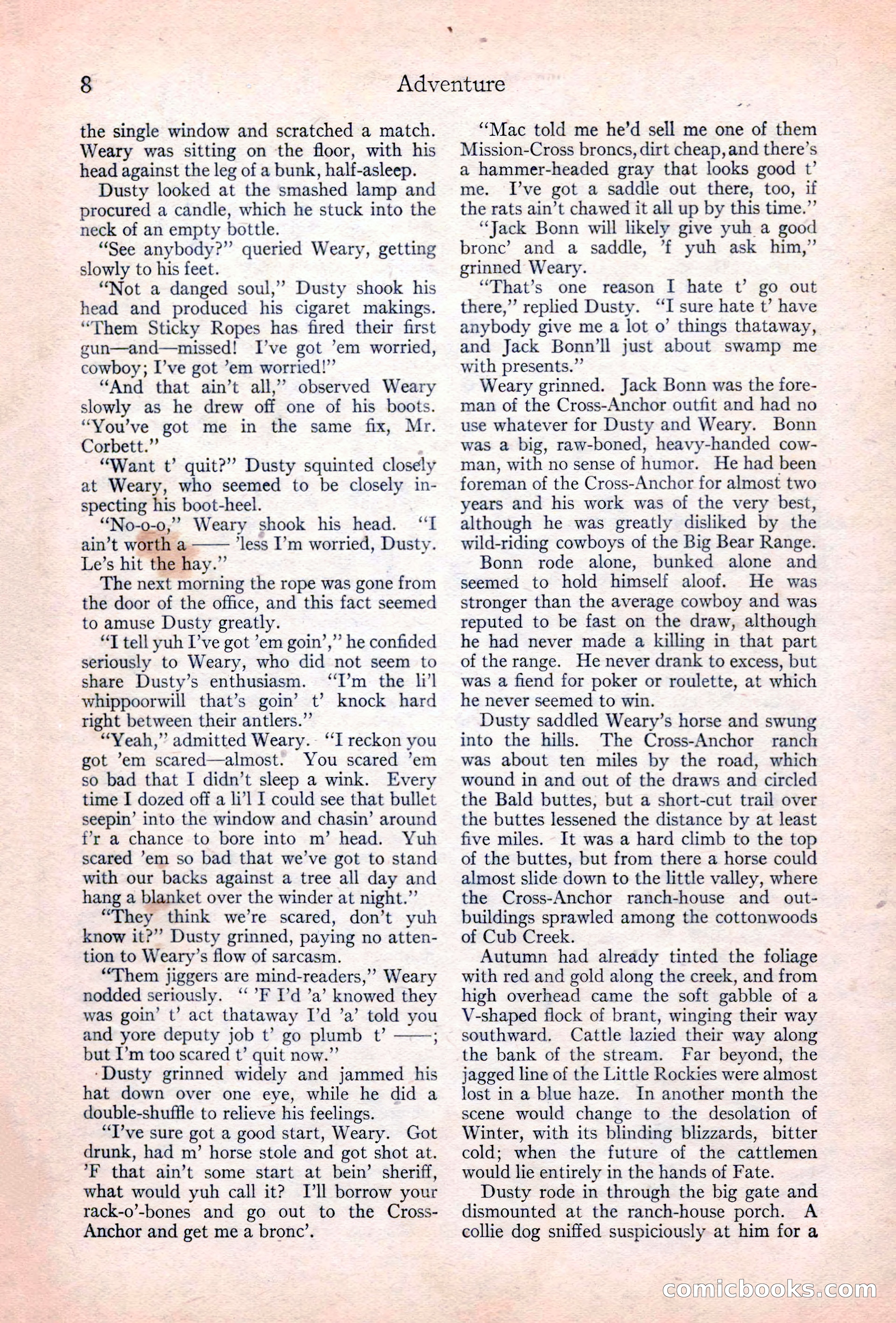 Adventure Magazine Cover — page 10 of 196