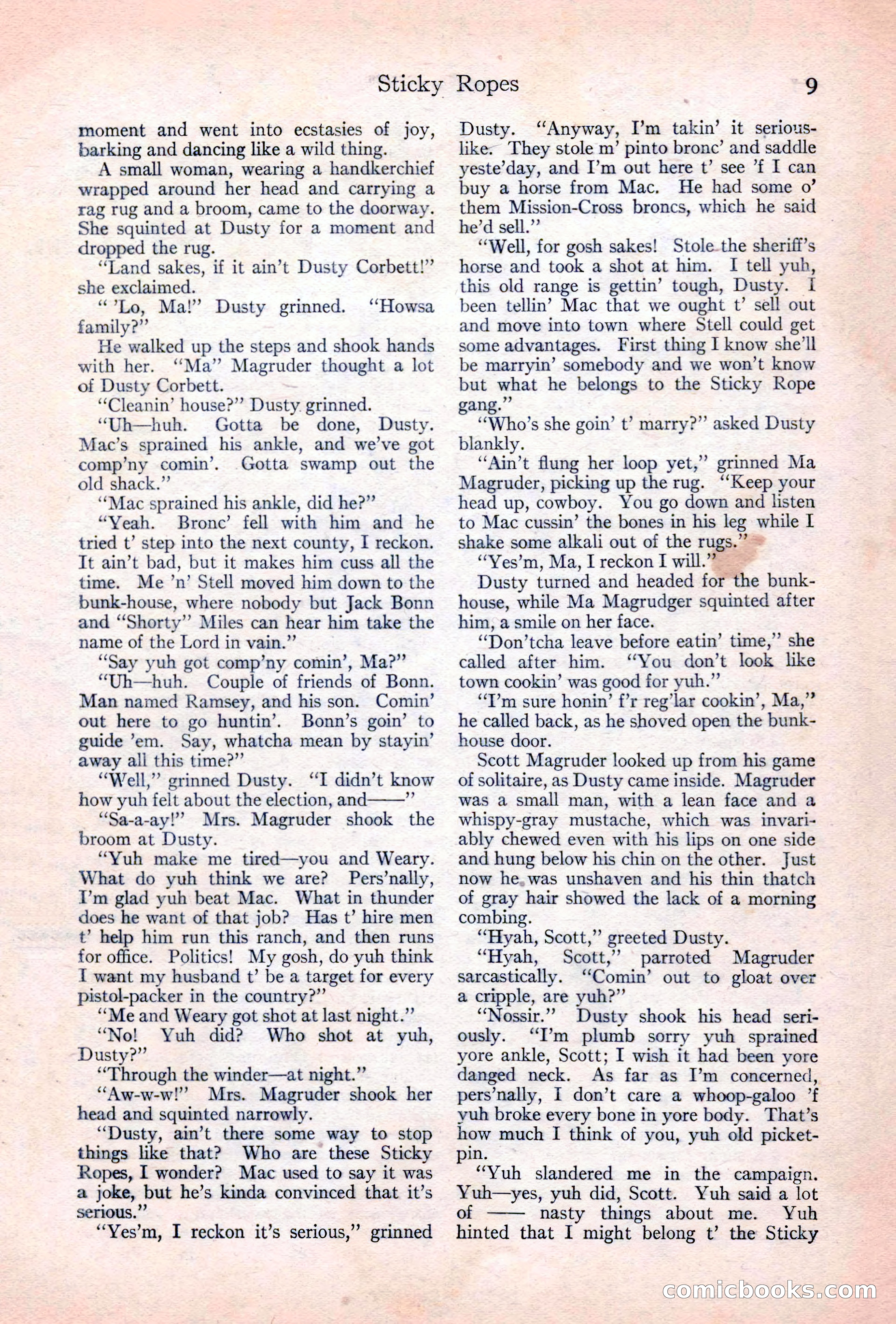 Adventure Magazine Cover — page 11 of 196