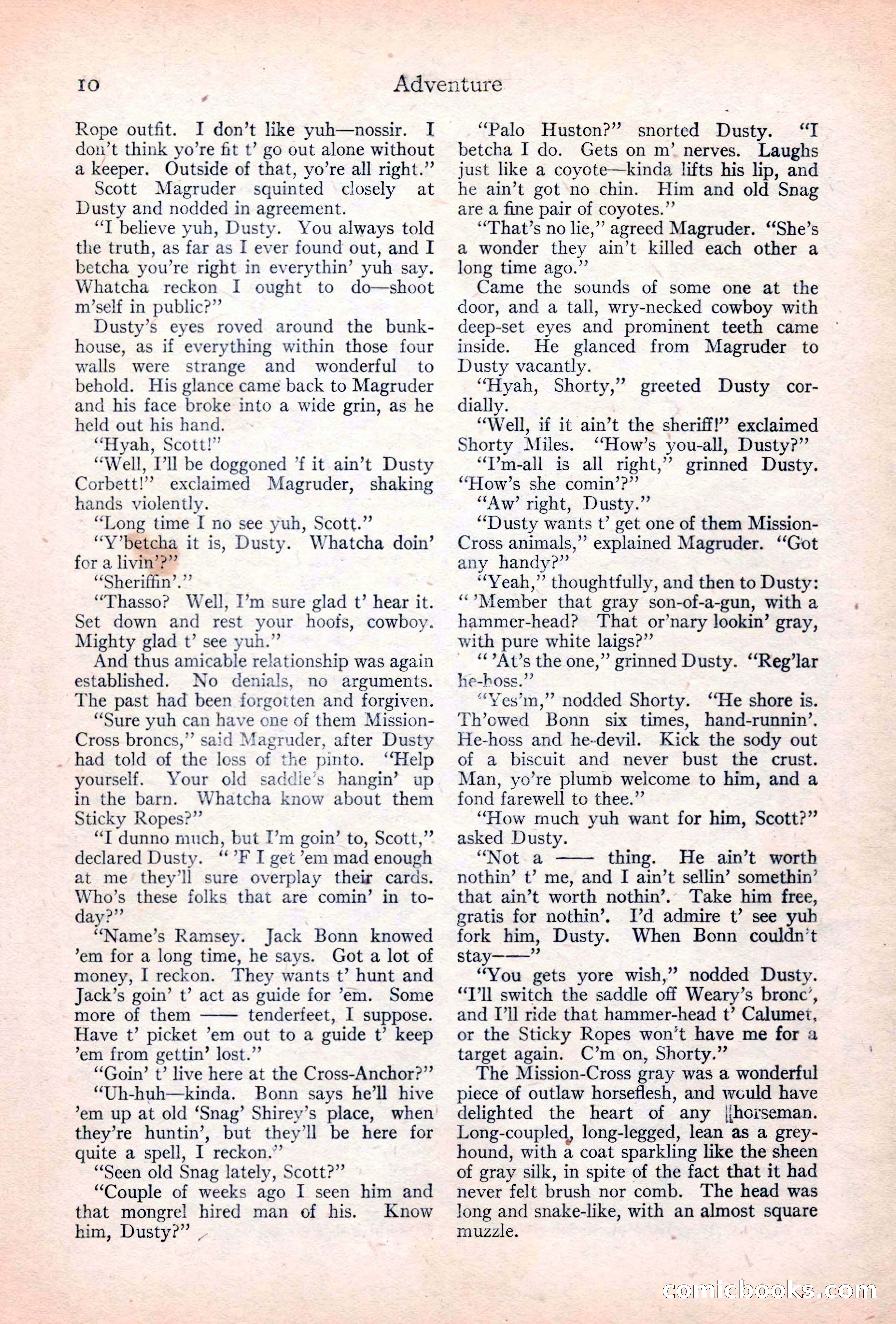 Adventure Magazine Cover — page 12 of 196