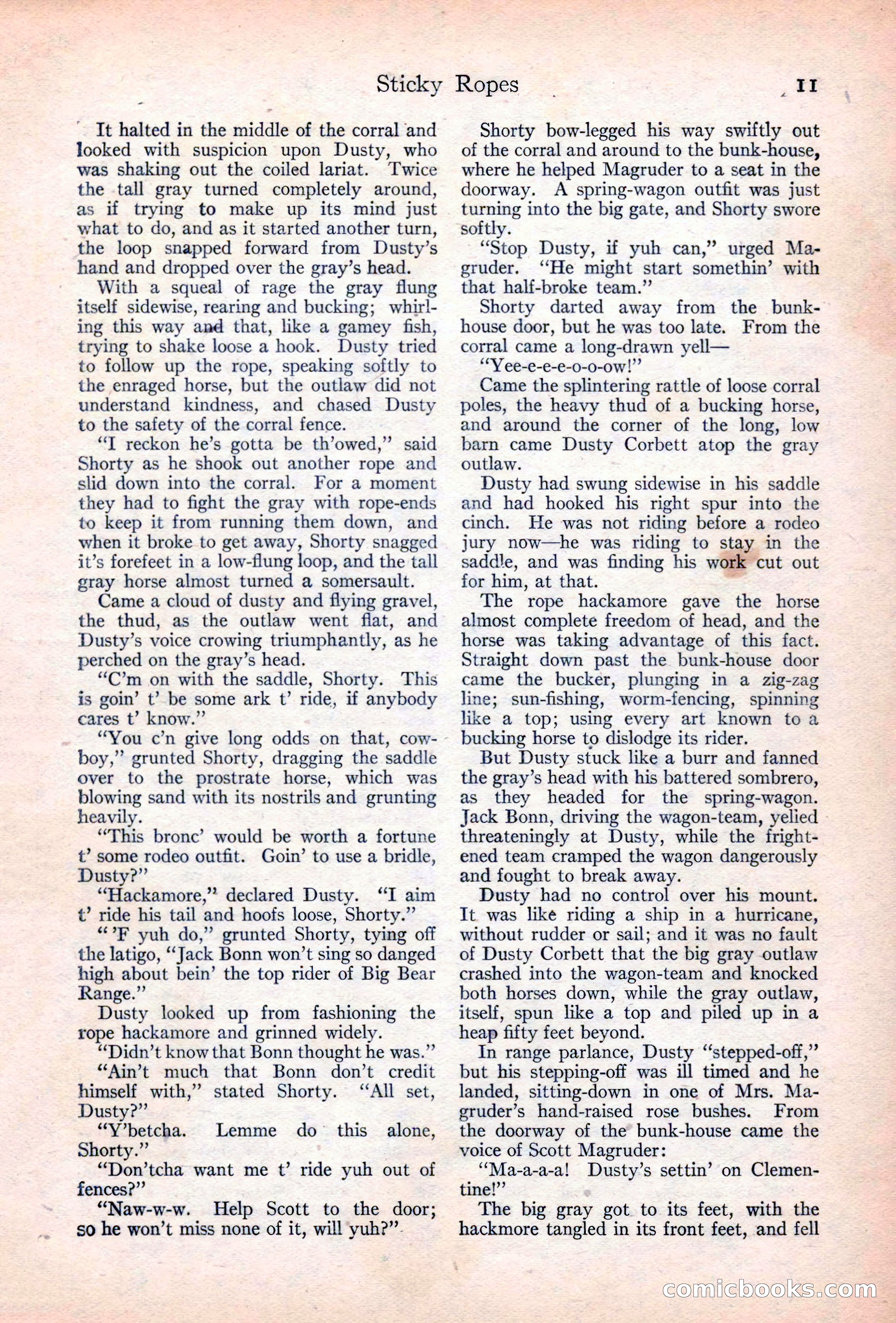 Adventure Magazine Cover — page 13 of 196