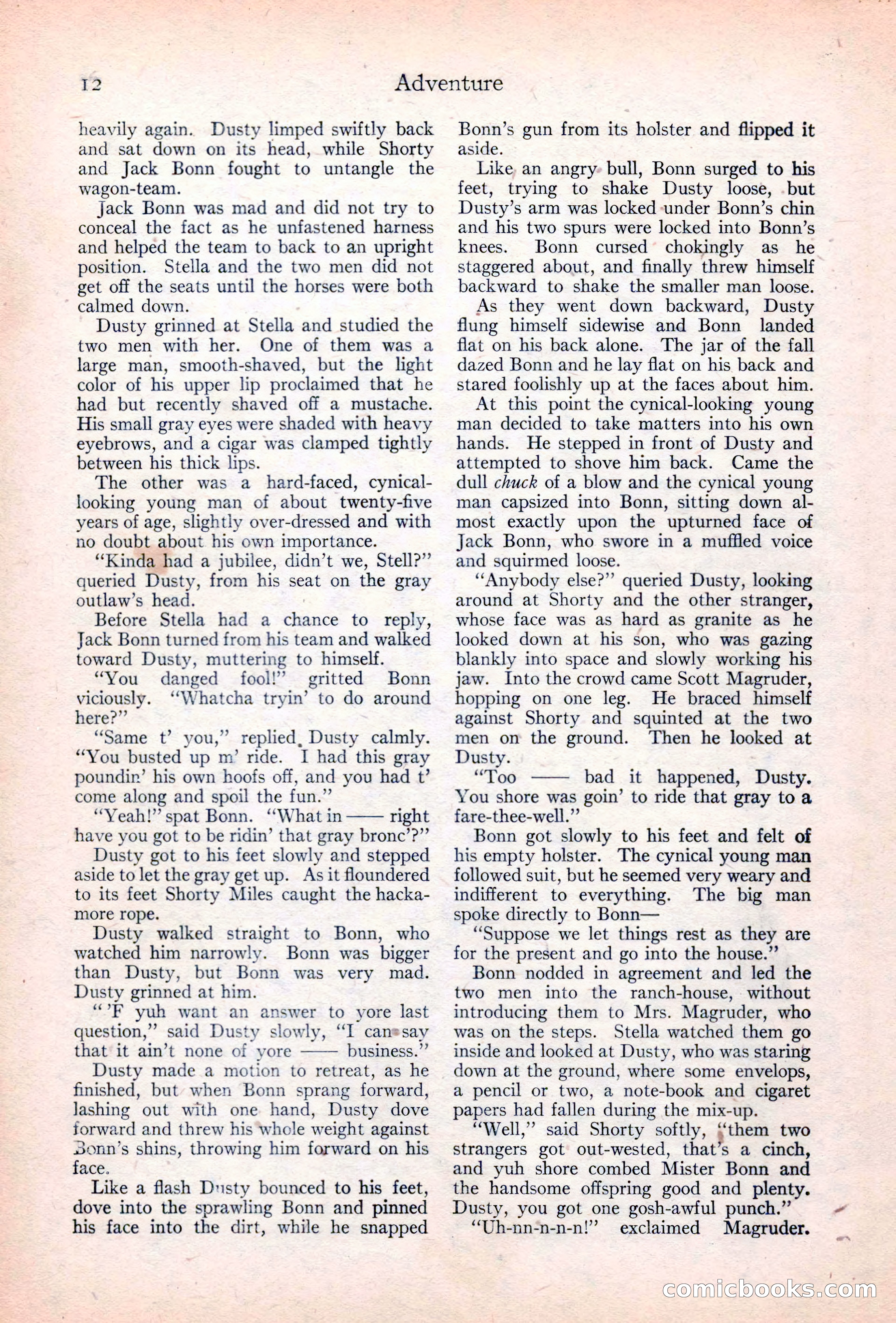 Adventure Magazine Cover — page 14 of 196