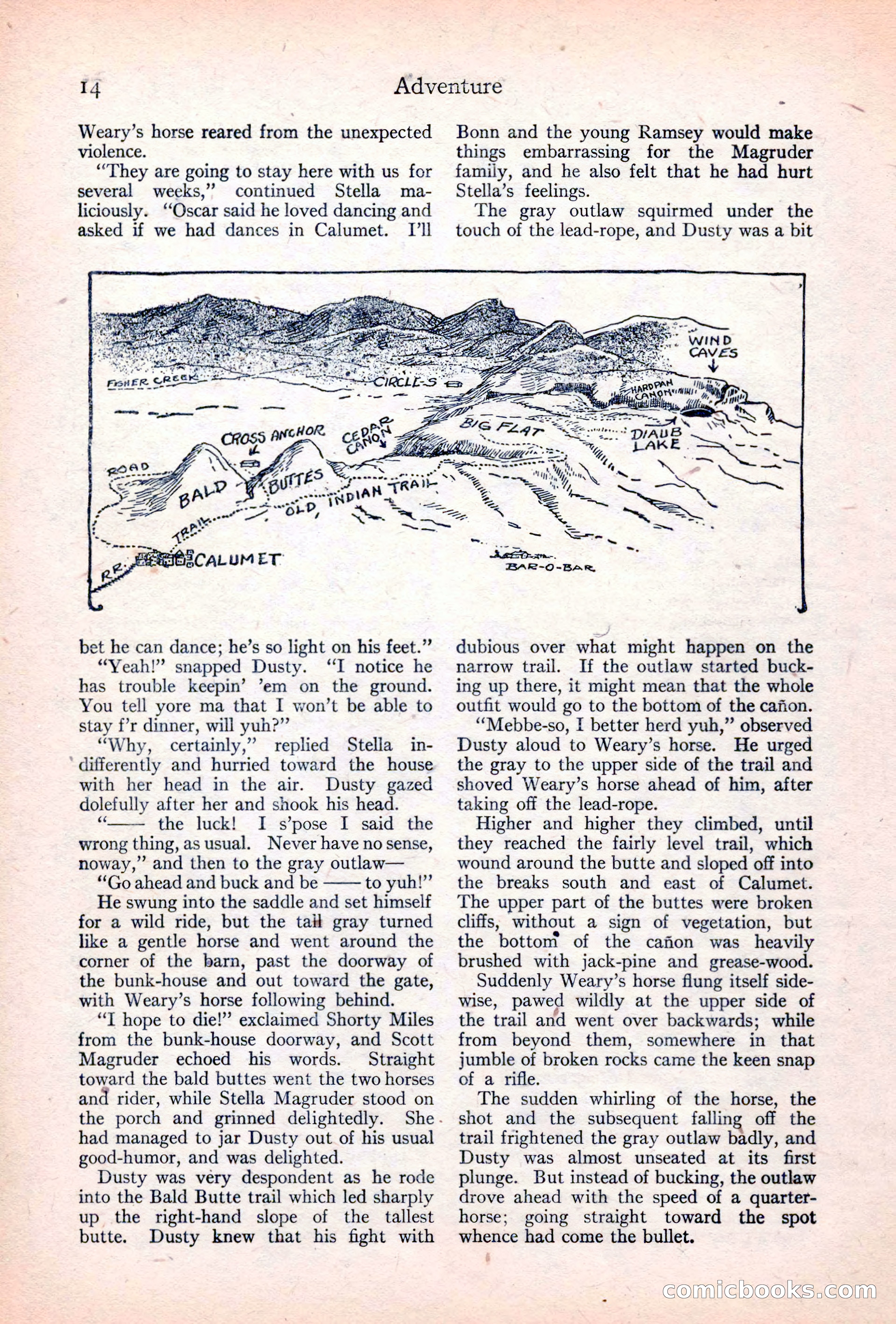 Adventure Magazine Cover — page 16 of 196
