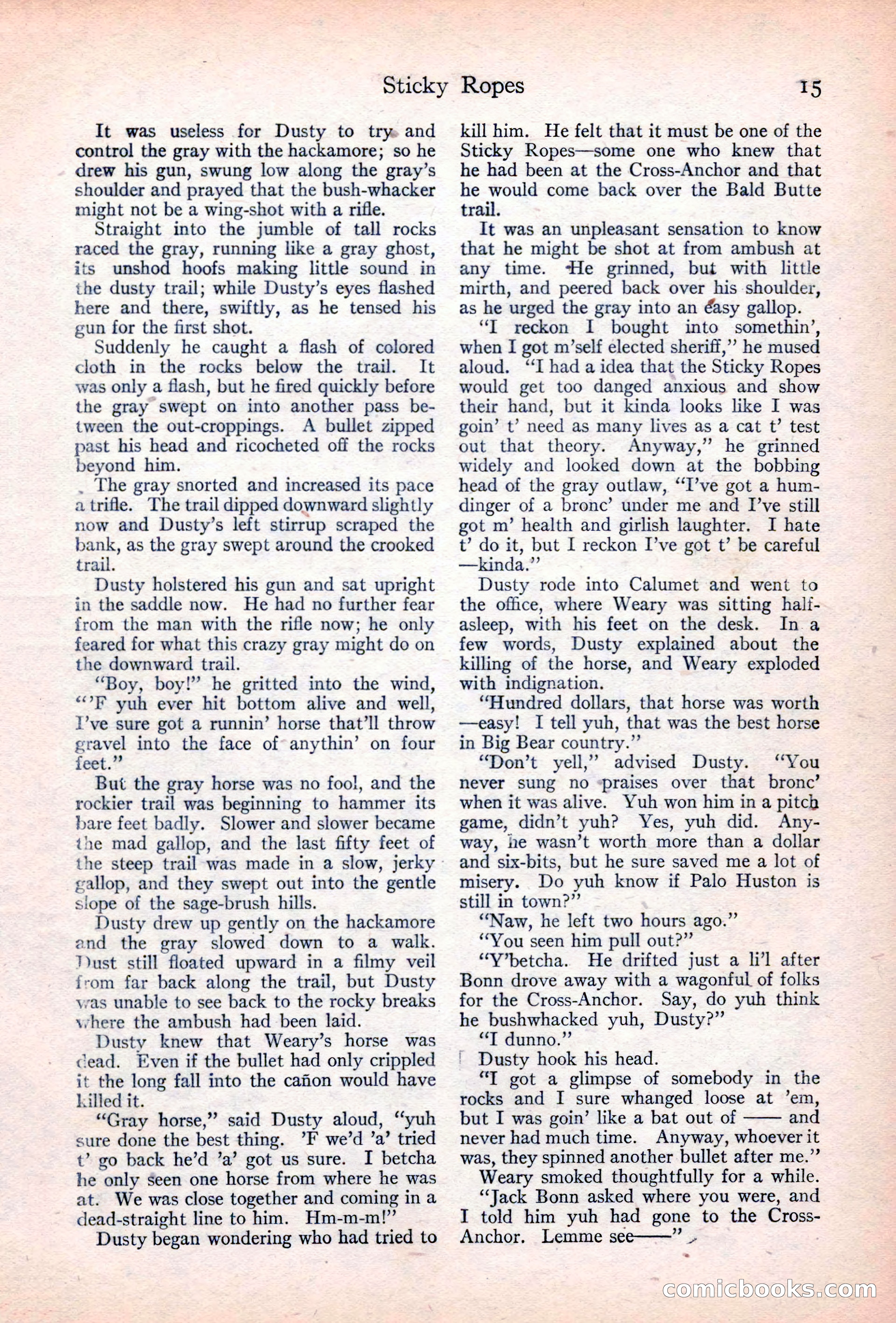 Adventure Magazine Cover — page 17 of 196