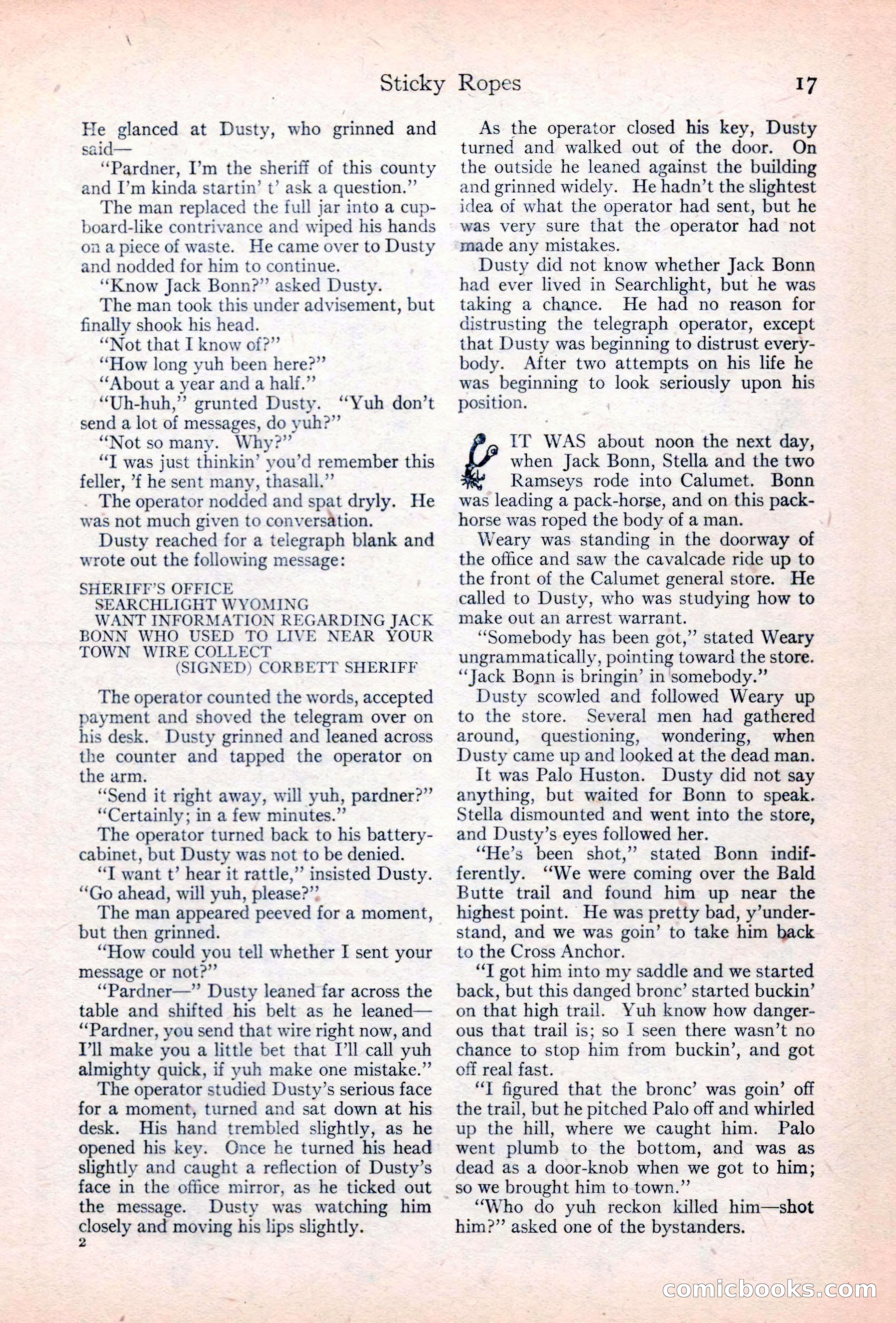 Adventure Magazine Cover — page 19 of 196