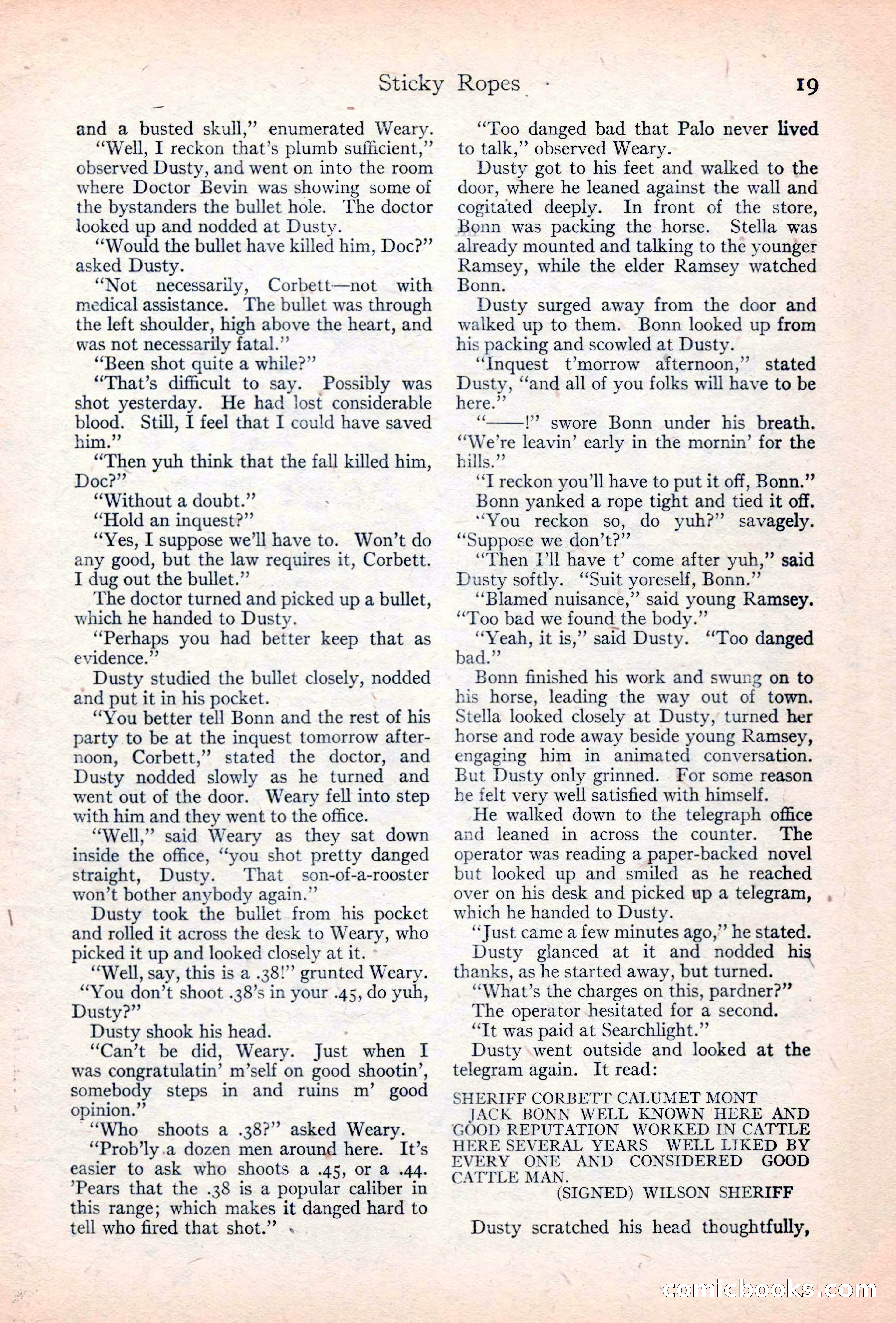 Adventure Magazine Cover — page 21 of 196