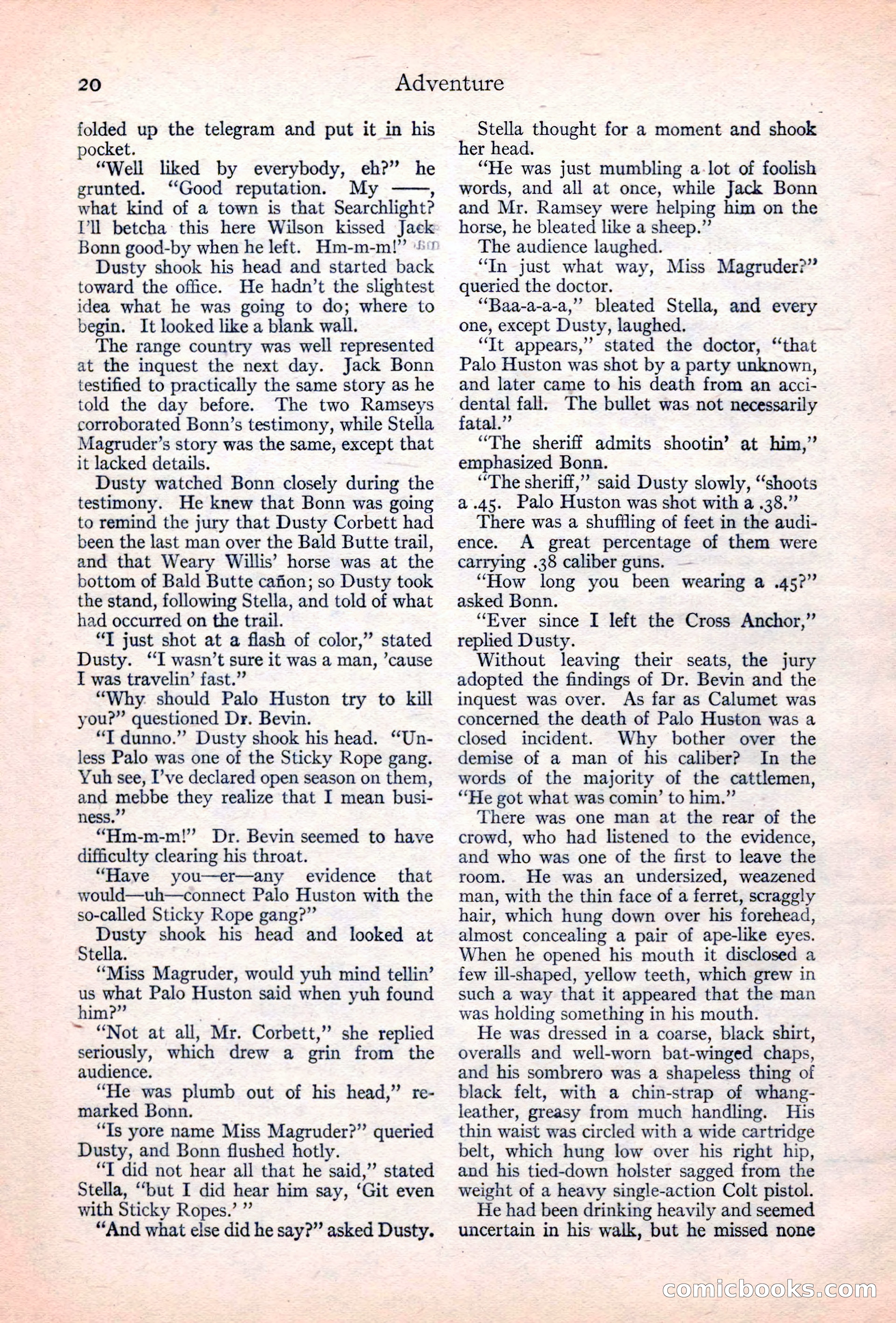 Adventure Magazine Cover — page 22 of 196