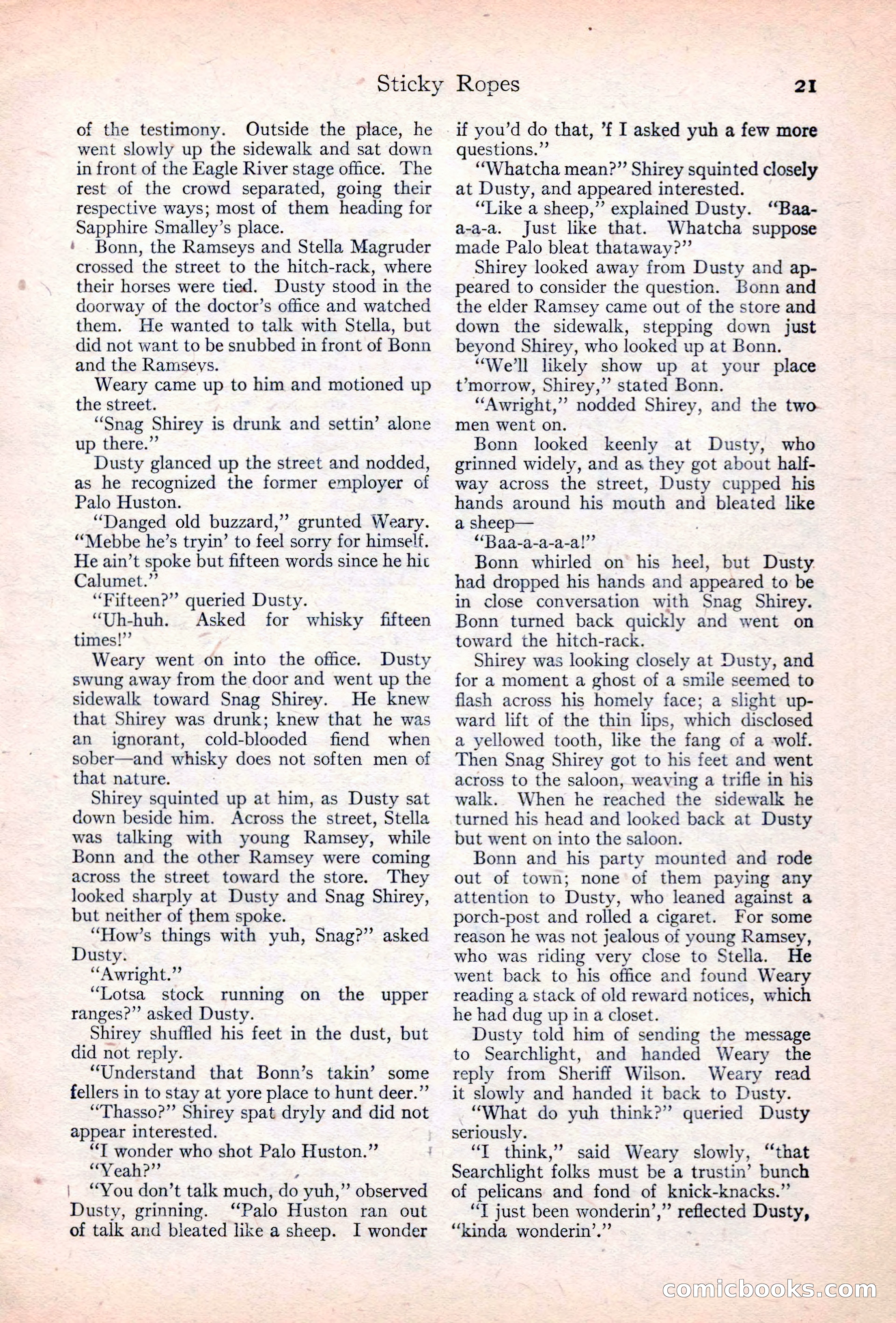 Adventure Magazine Cover — page 23 of 196
