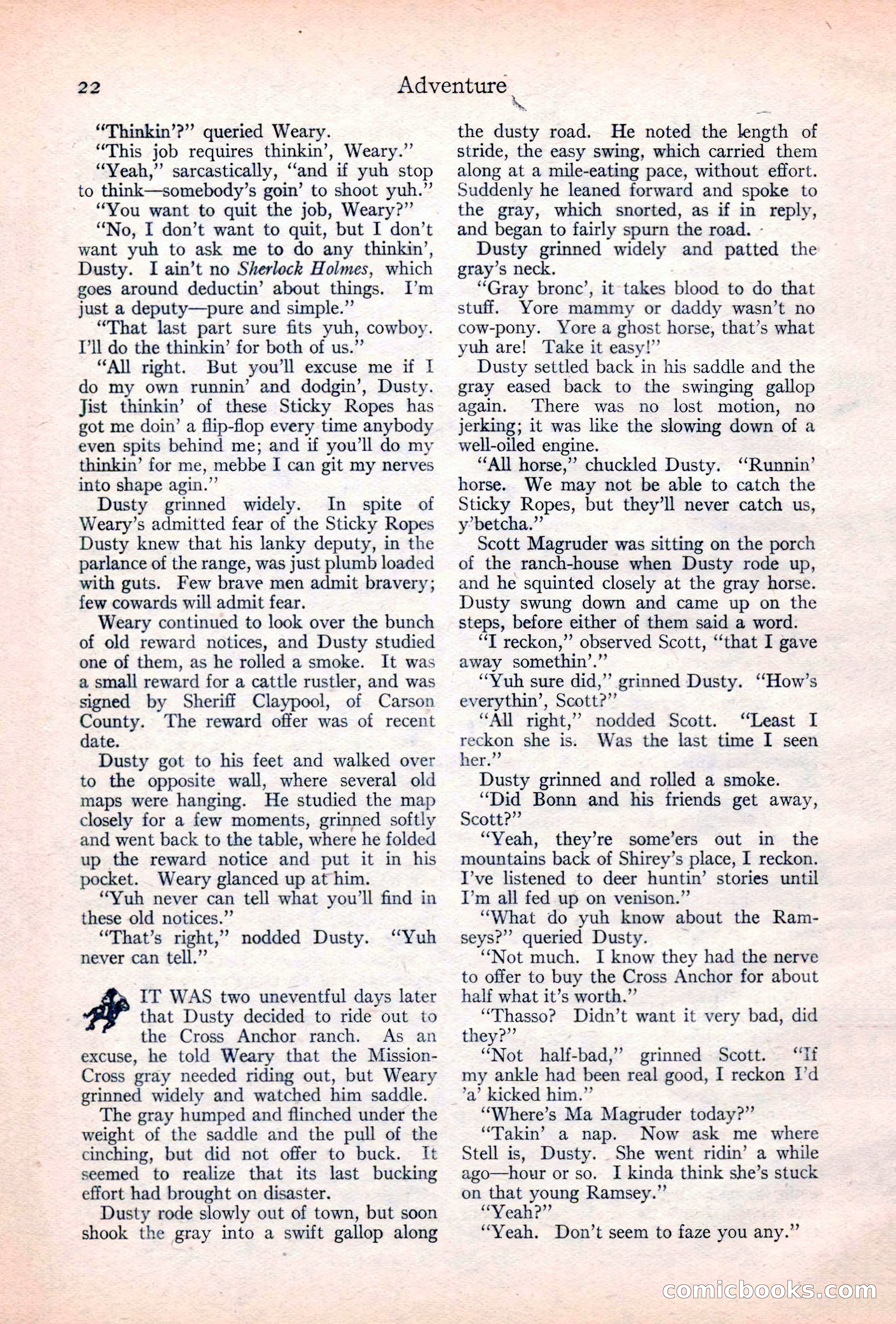 Adventure Magazine Cover — page 24 of 196