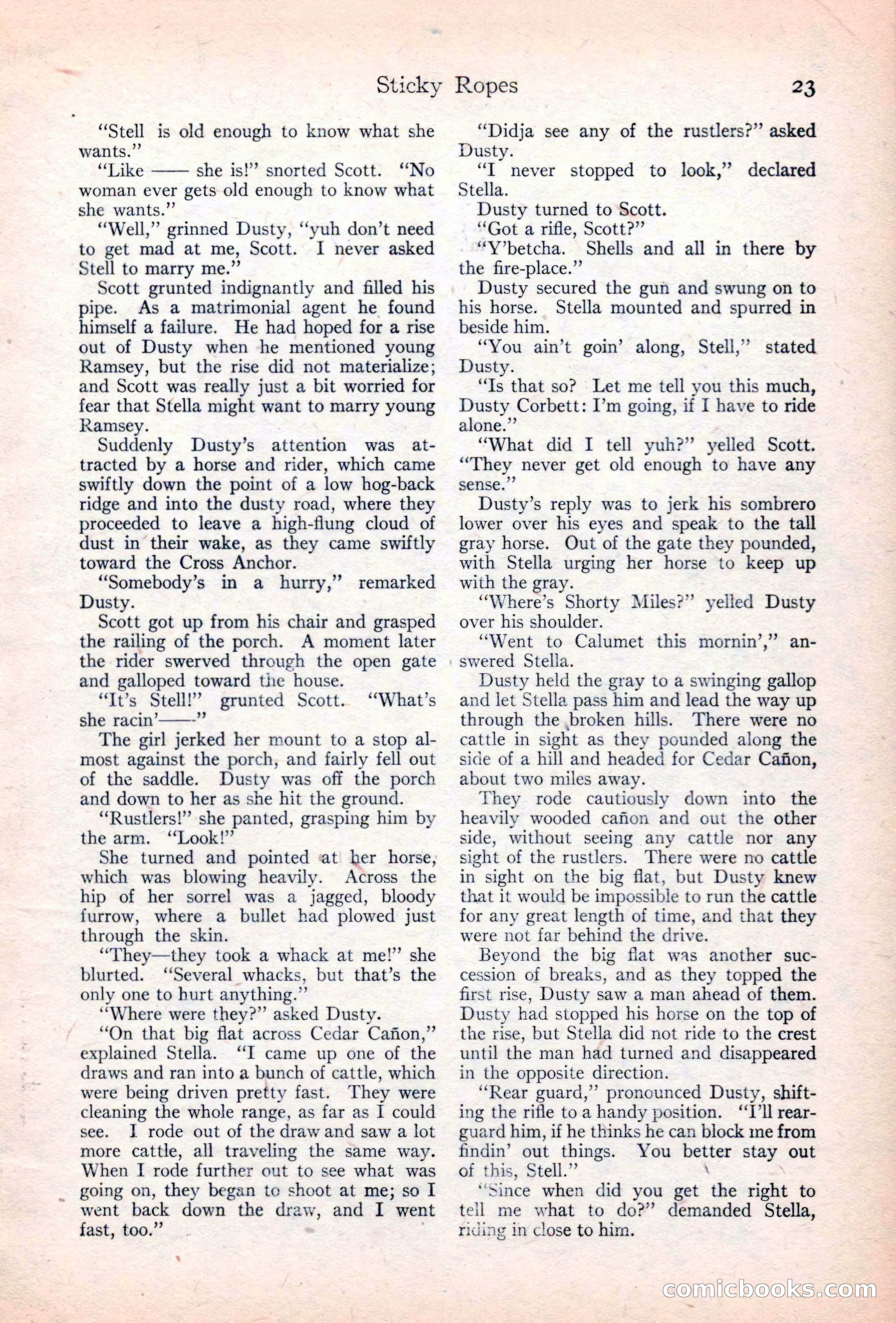 Adventure Magazine Cover — page 25 of 196