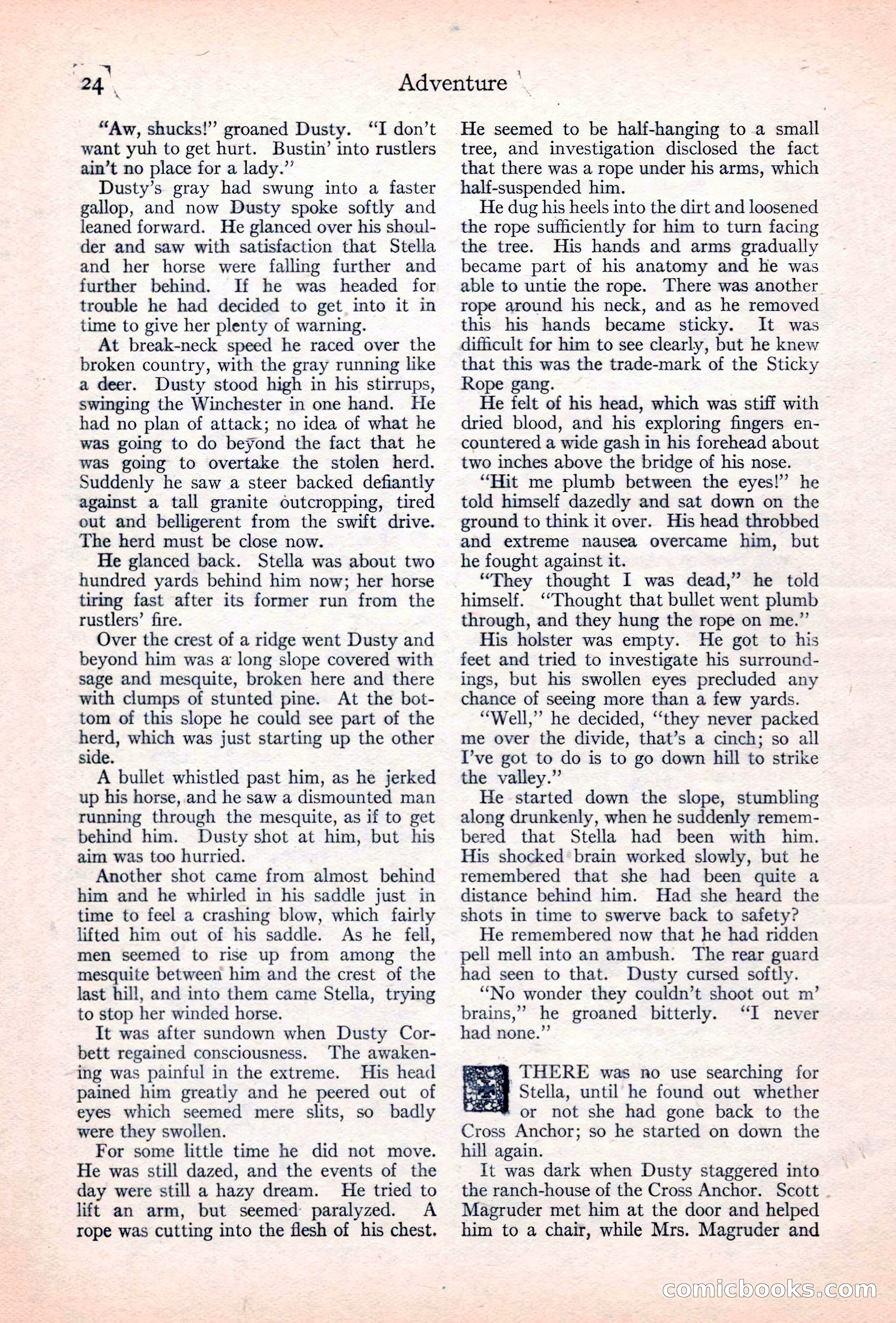 Adventure Magazine Cover — page 26 of 196