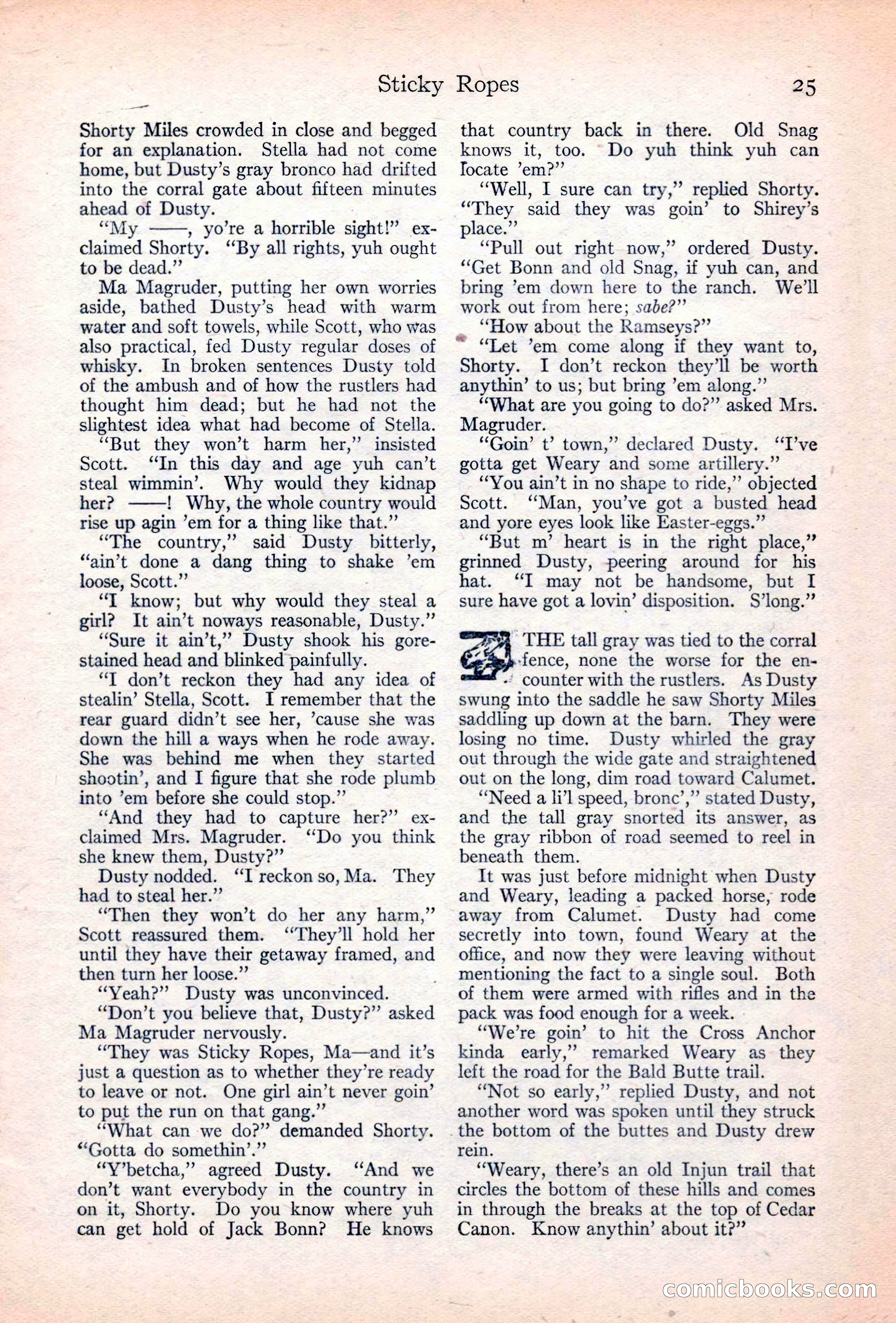 Adventure Magazine Cover — page 27 of 196