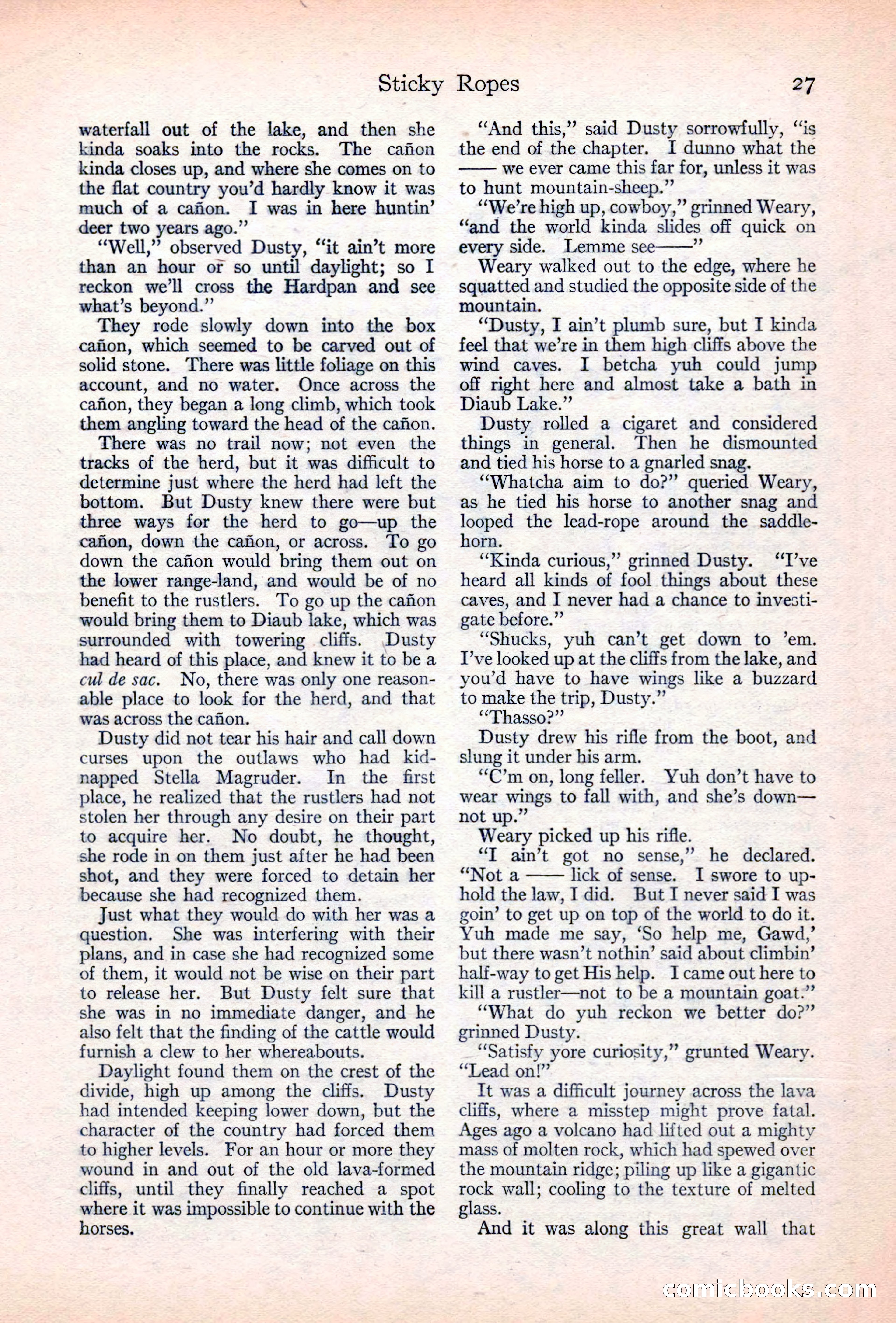 Adventure Magazine Cover — page 29 of 196