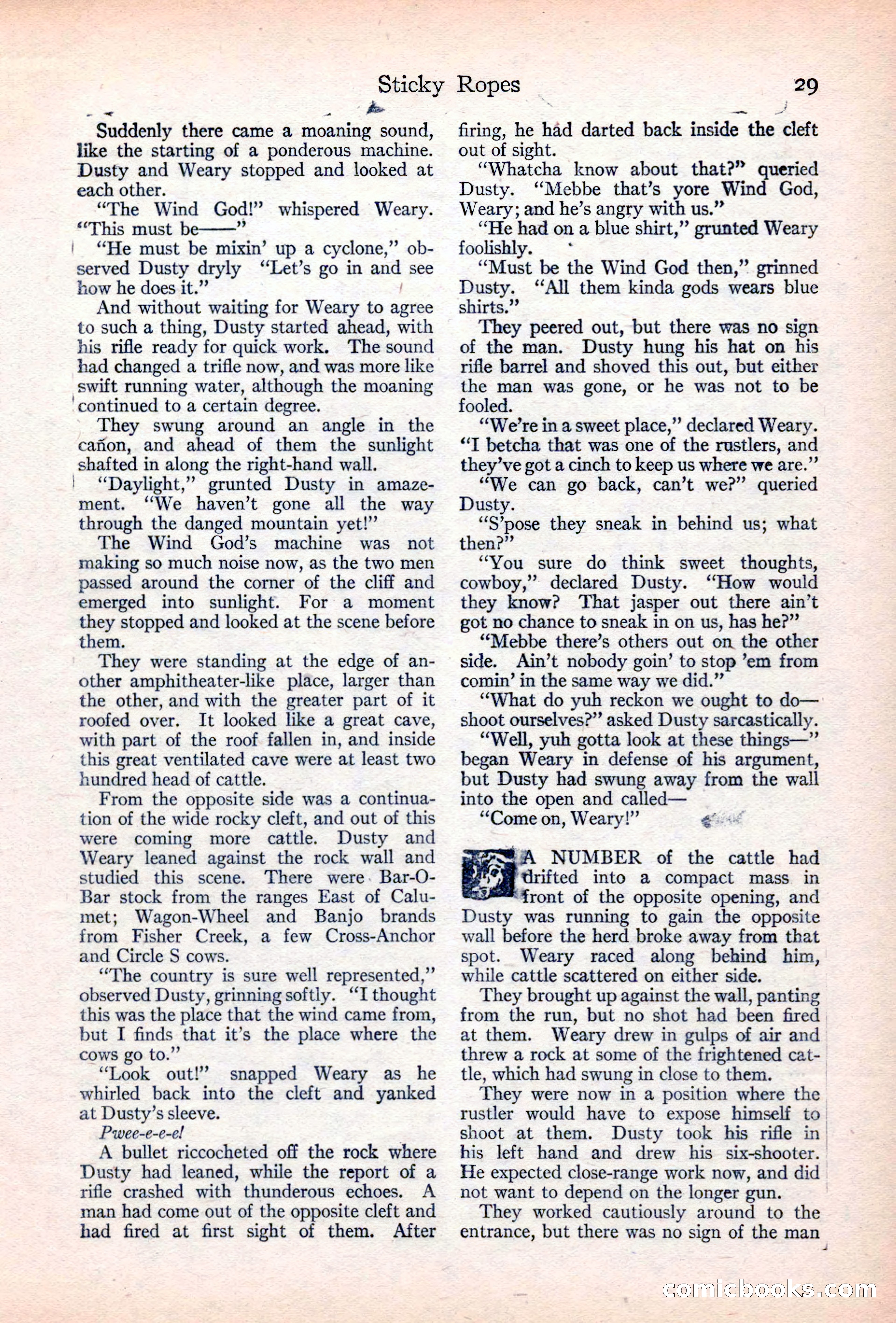 Adventure Magazine Cover — page 31 of 196