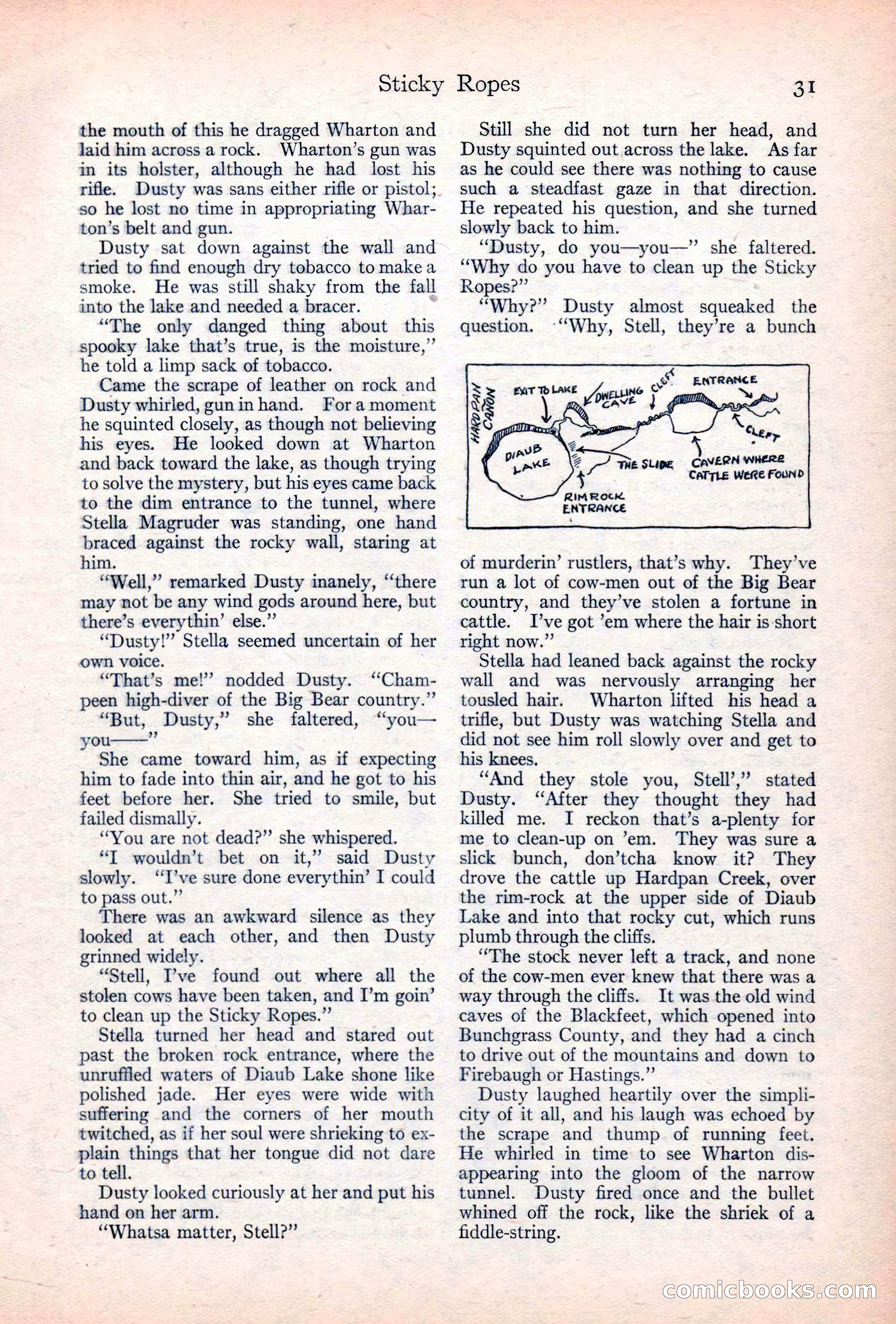 Adventure Magazine Cover — page 33 of 196