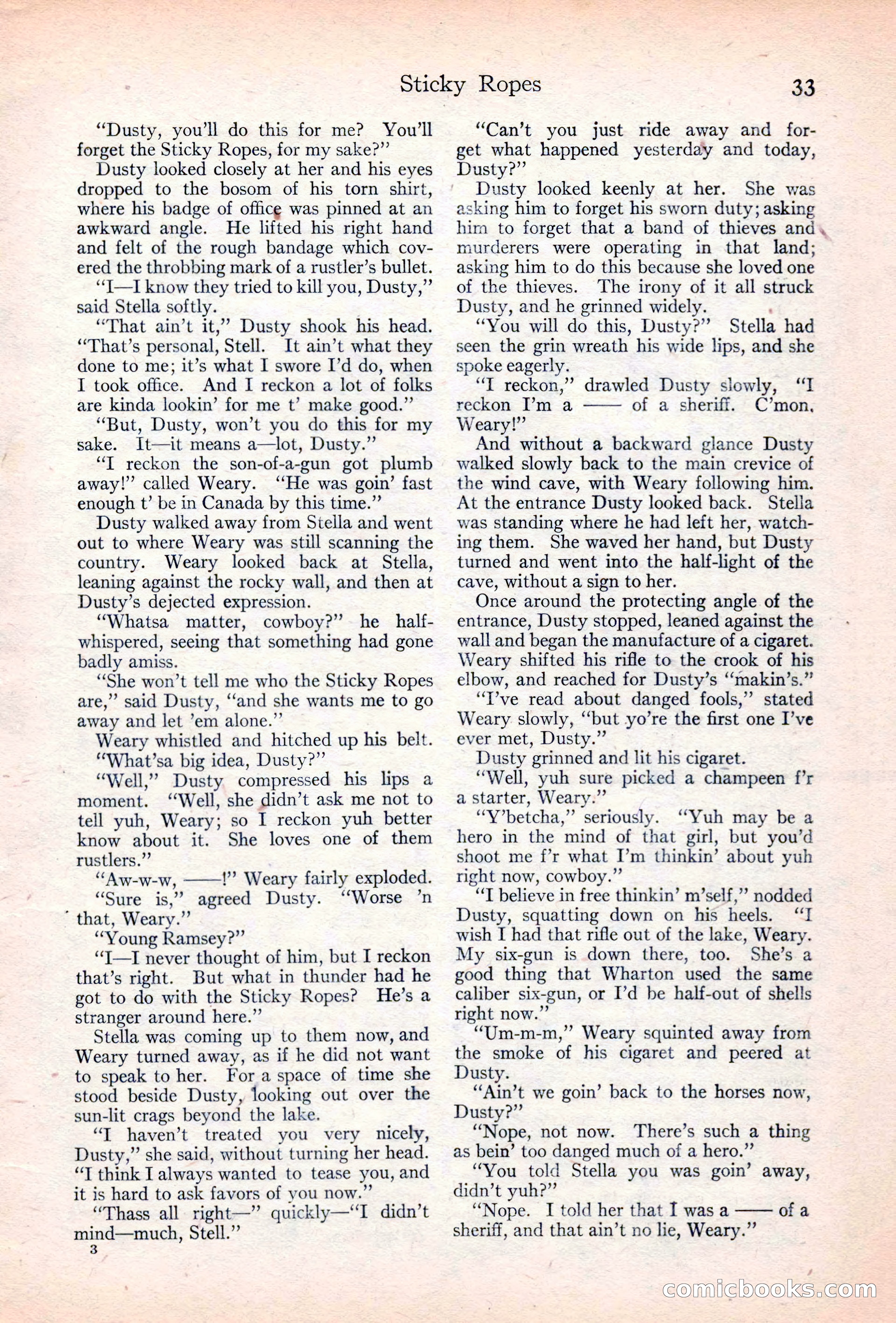 Adventure Magazine Cover — page 35 of 196