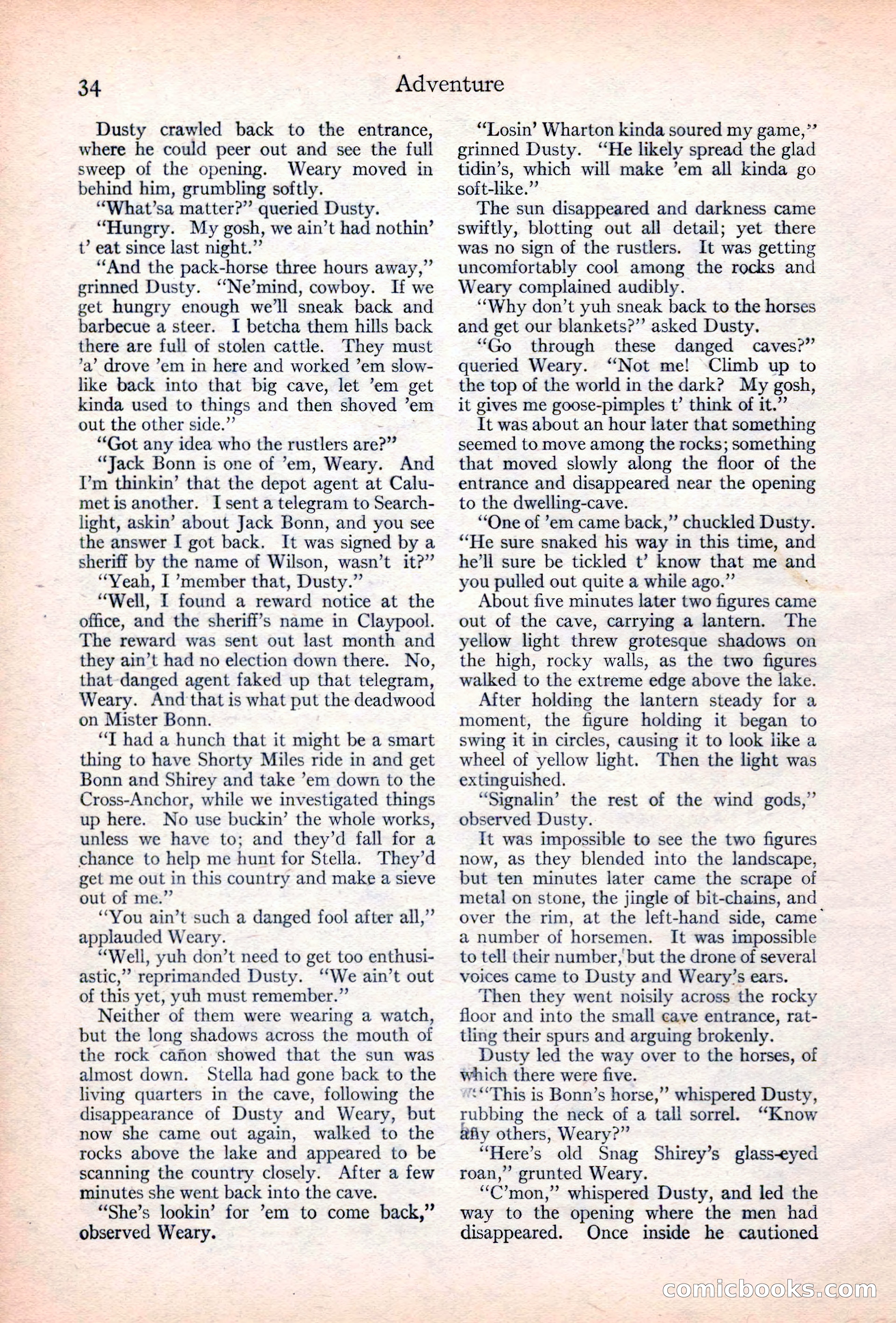 Adventure Magazine Cover — page 36 of 196