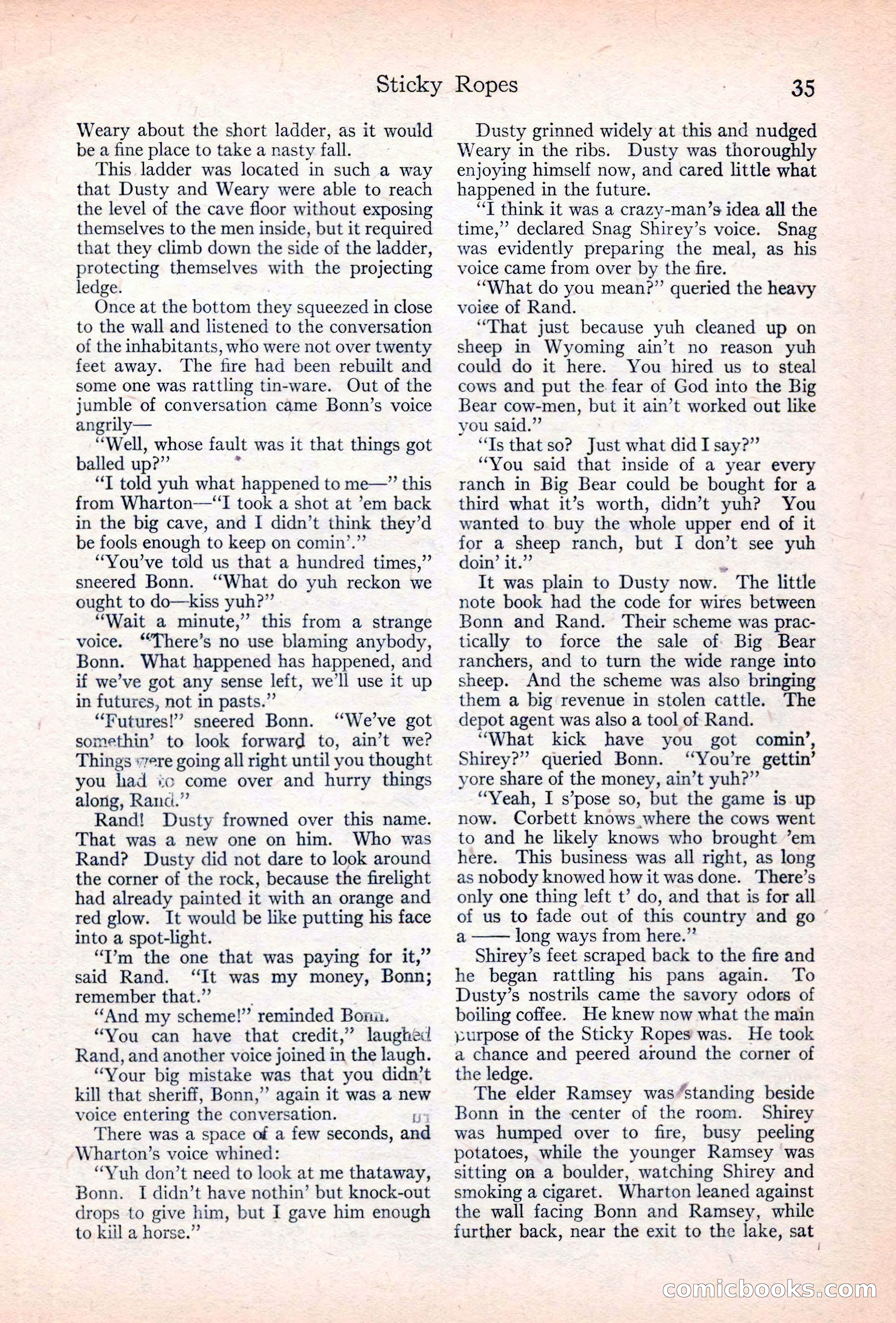 Adventure Magazine Cover — page 37 of 196