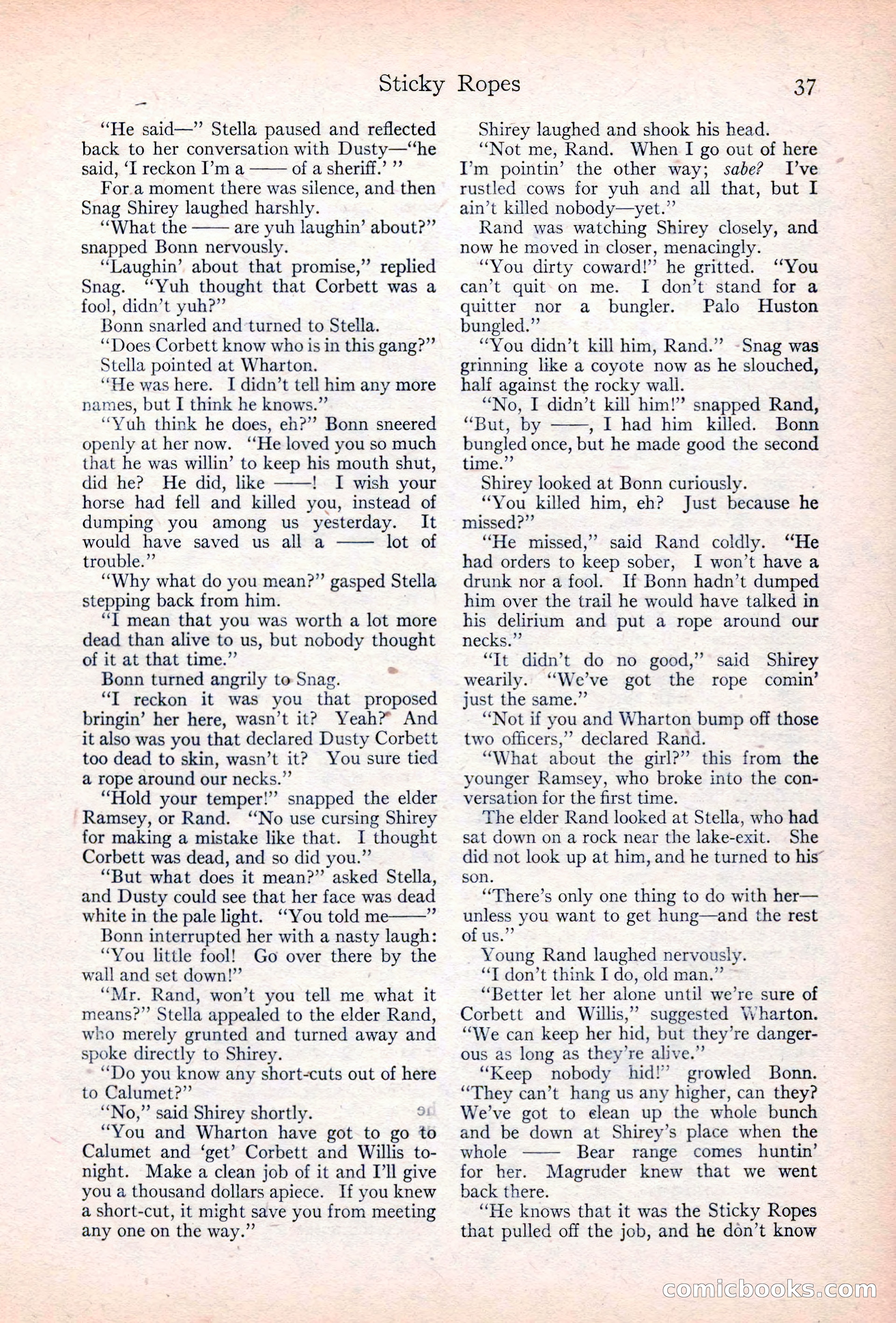 Adventure Magazine Cover — page 39 of 196