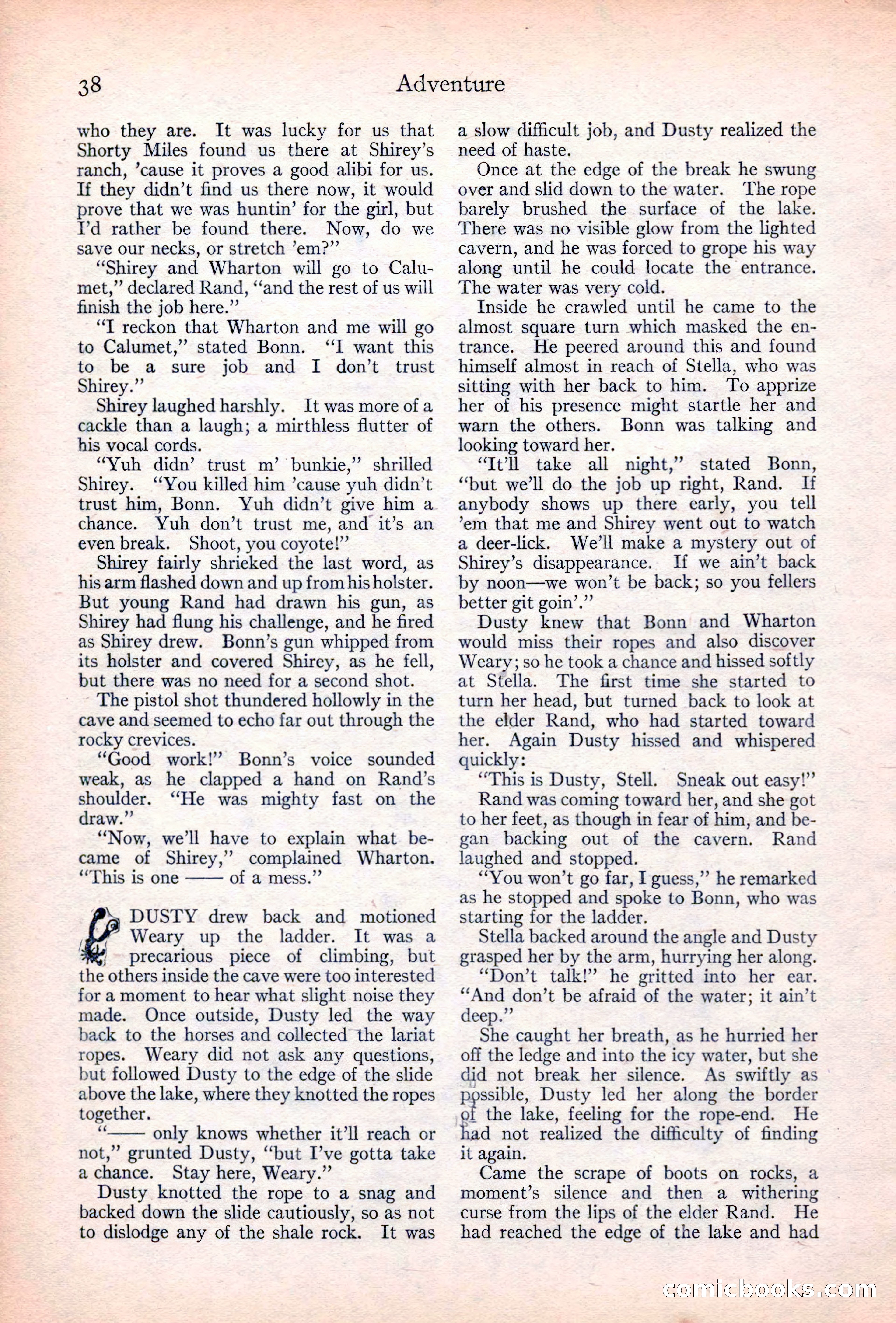 Adventure Magazine Cover — page 40 of 196