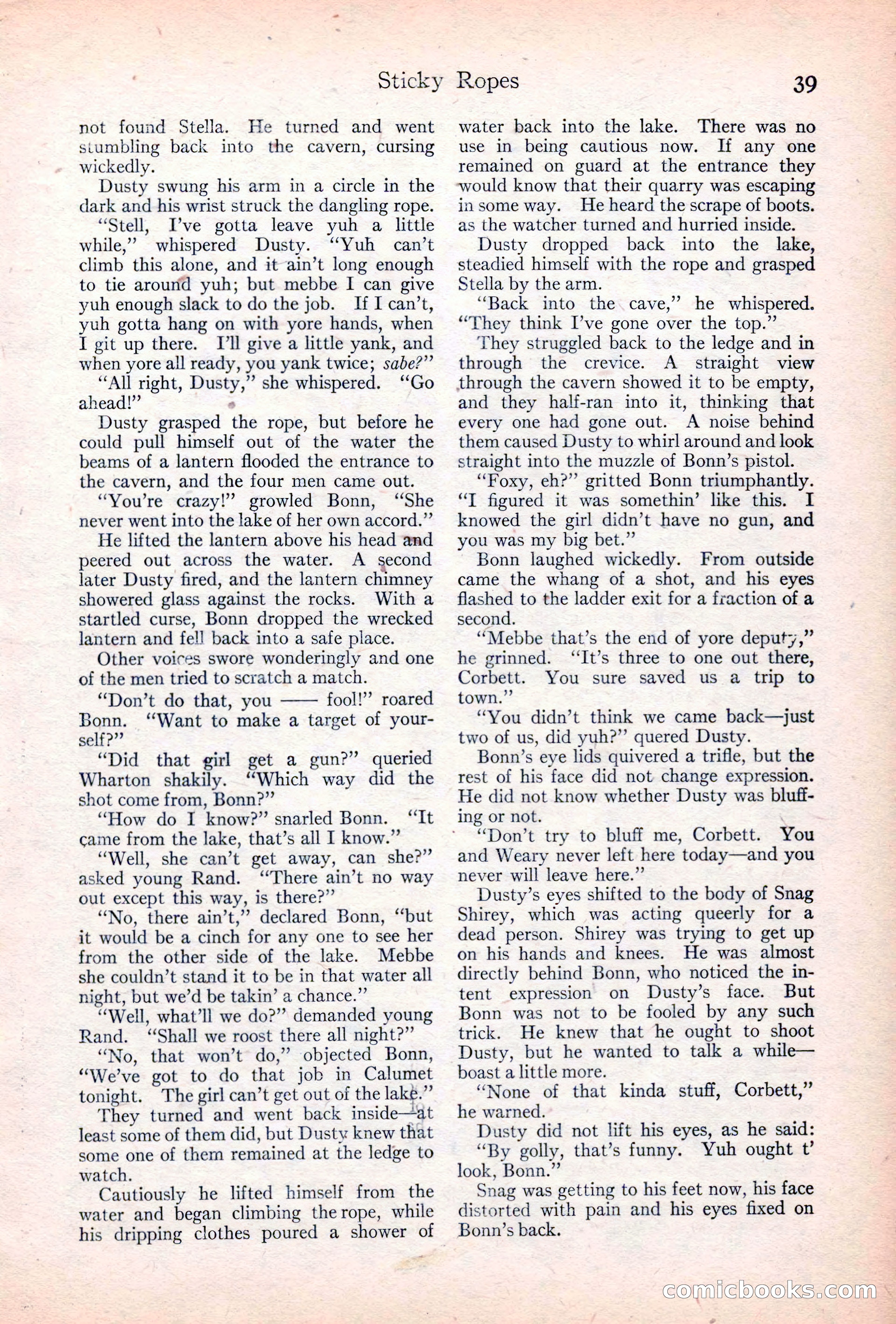 Adventure Magazine Cover — page 41 of 196