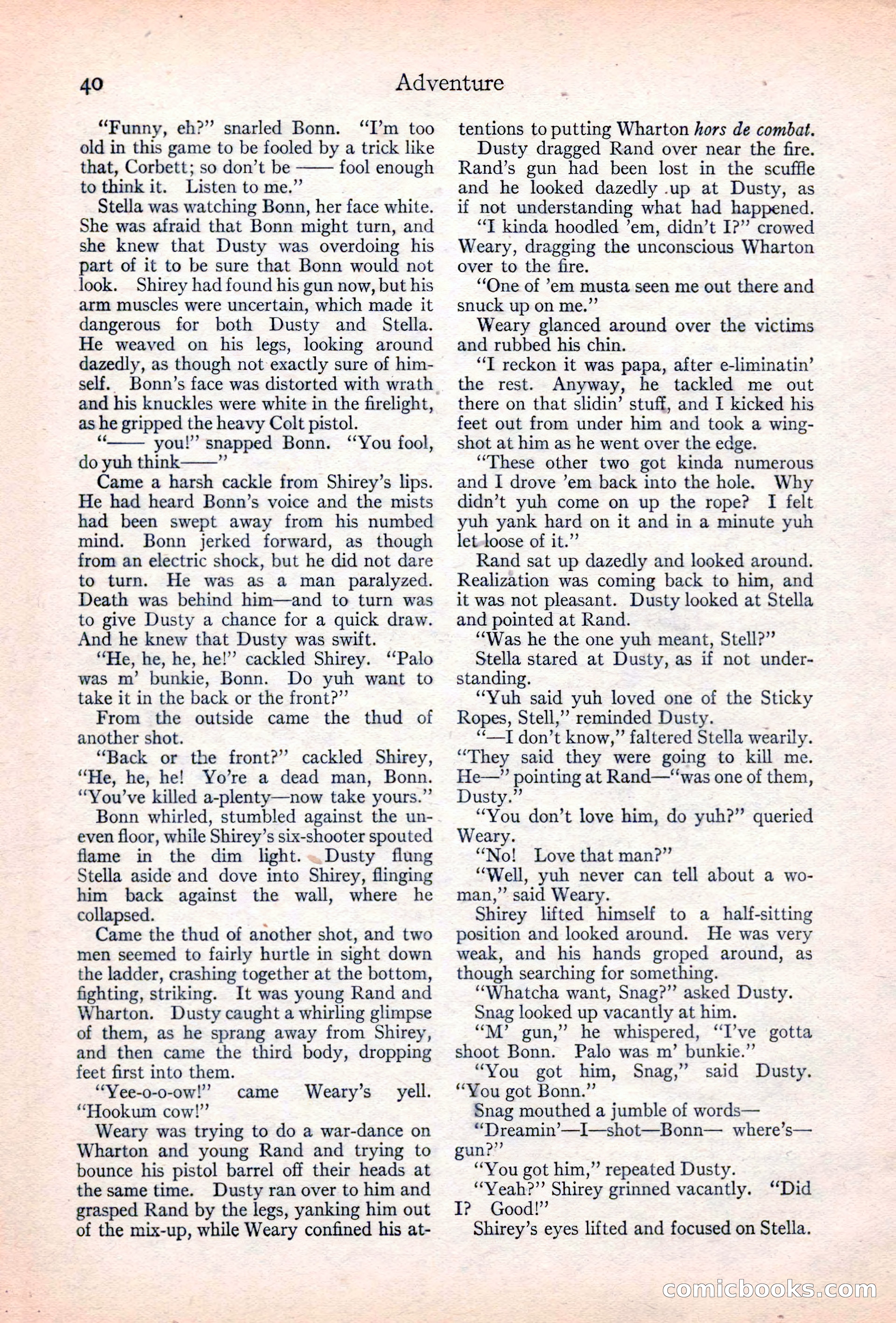 Adventure Magazine Cover — page 42 of 196