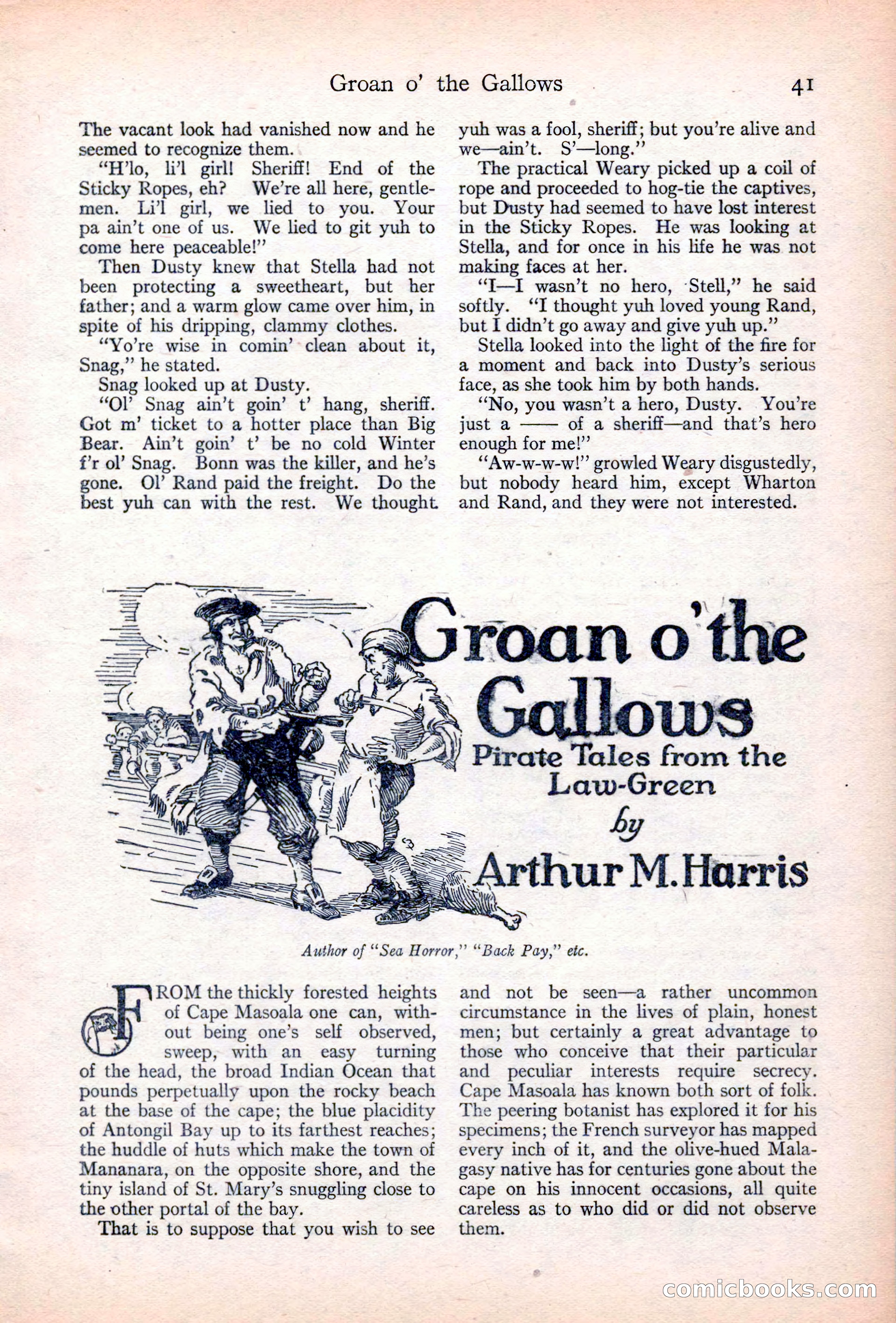 Adventure Magazine Cover — page 43 of 196