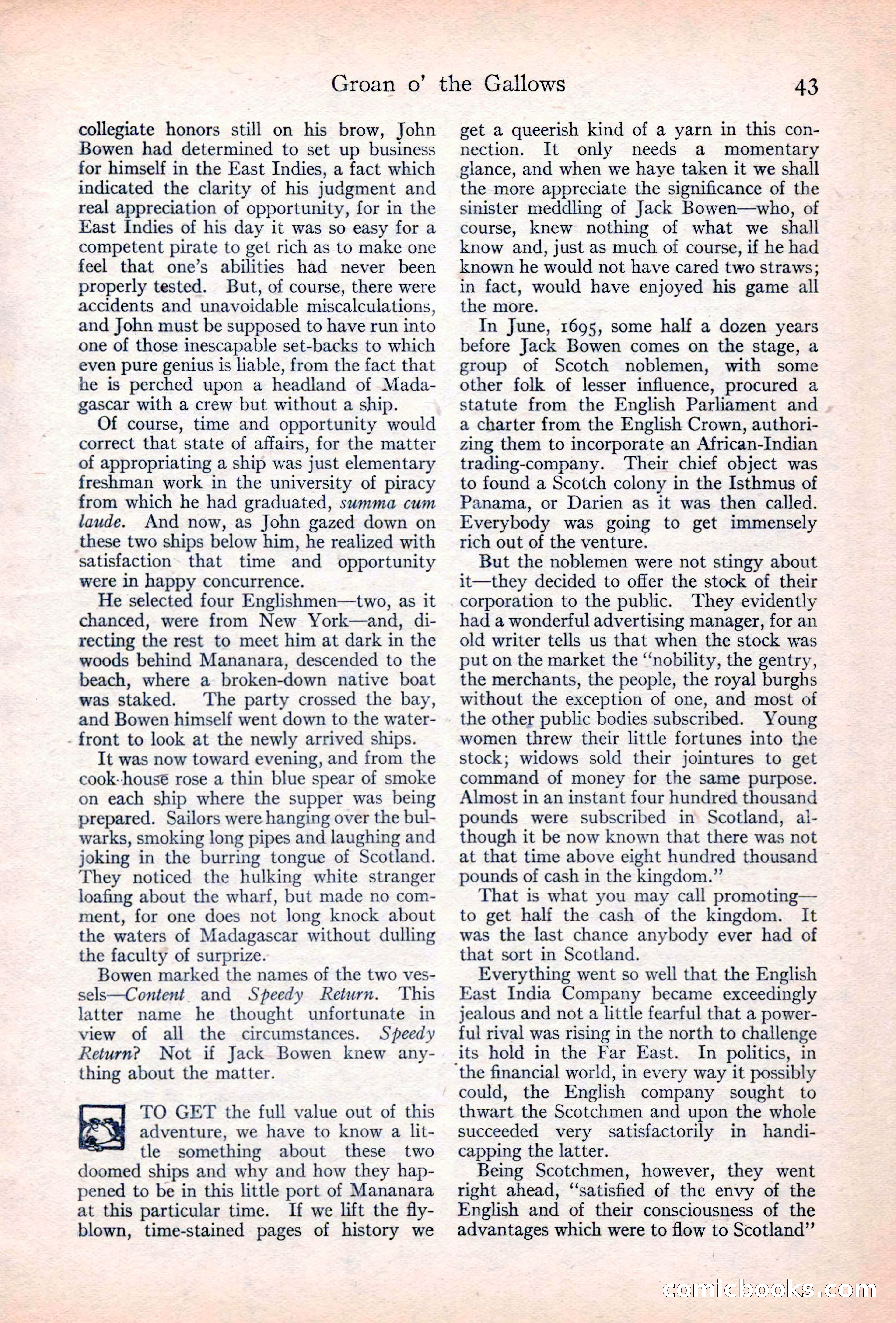 Adventure Magazine Cover — page 45 of 196
