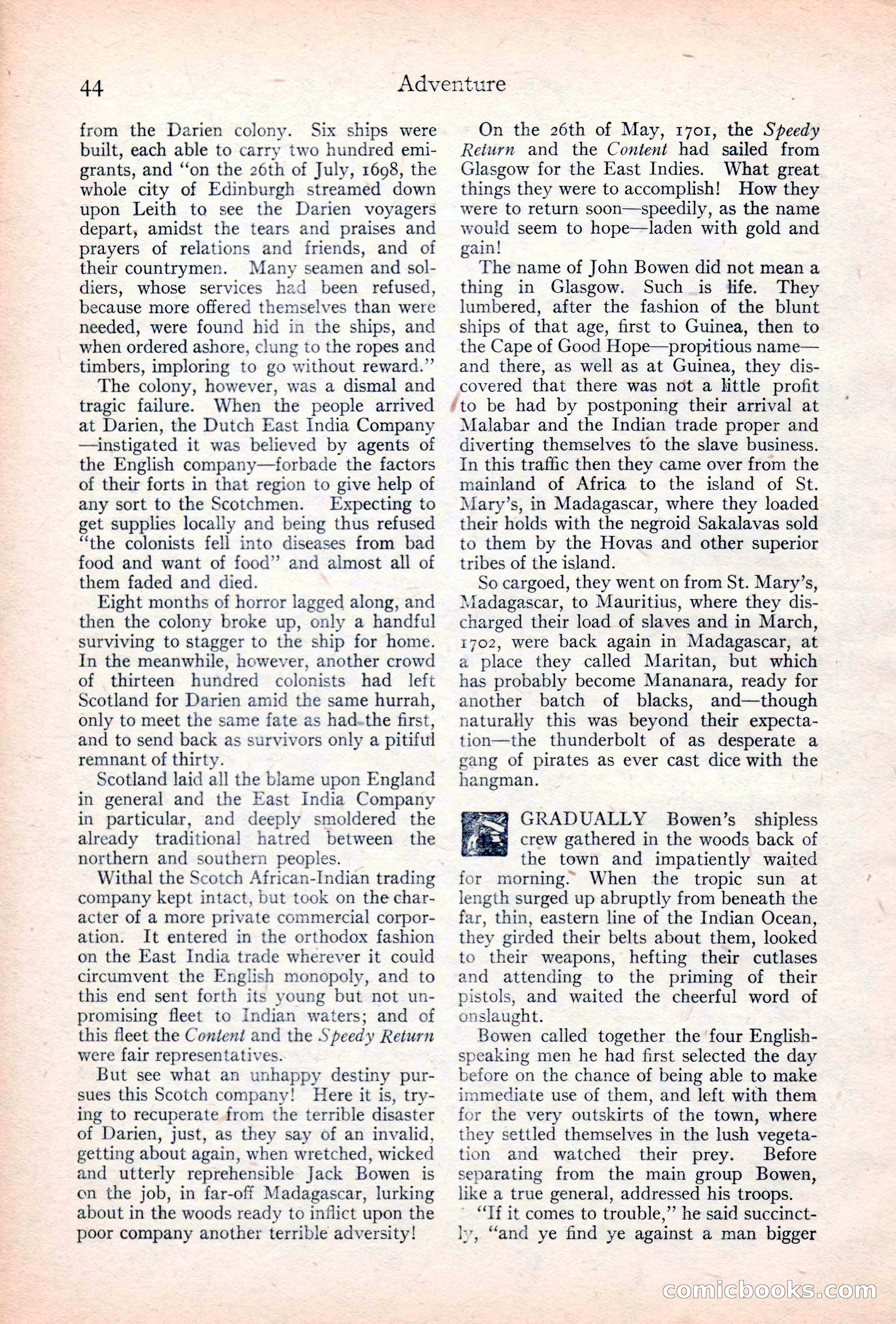 Adventure Magazine Cover — page 46 of 196