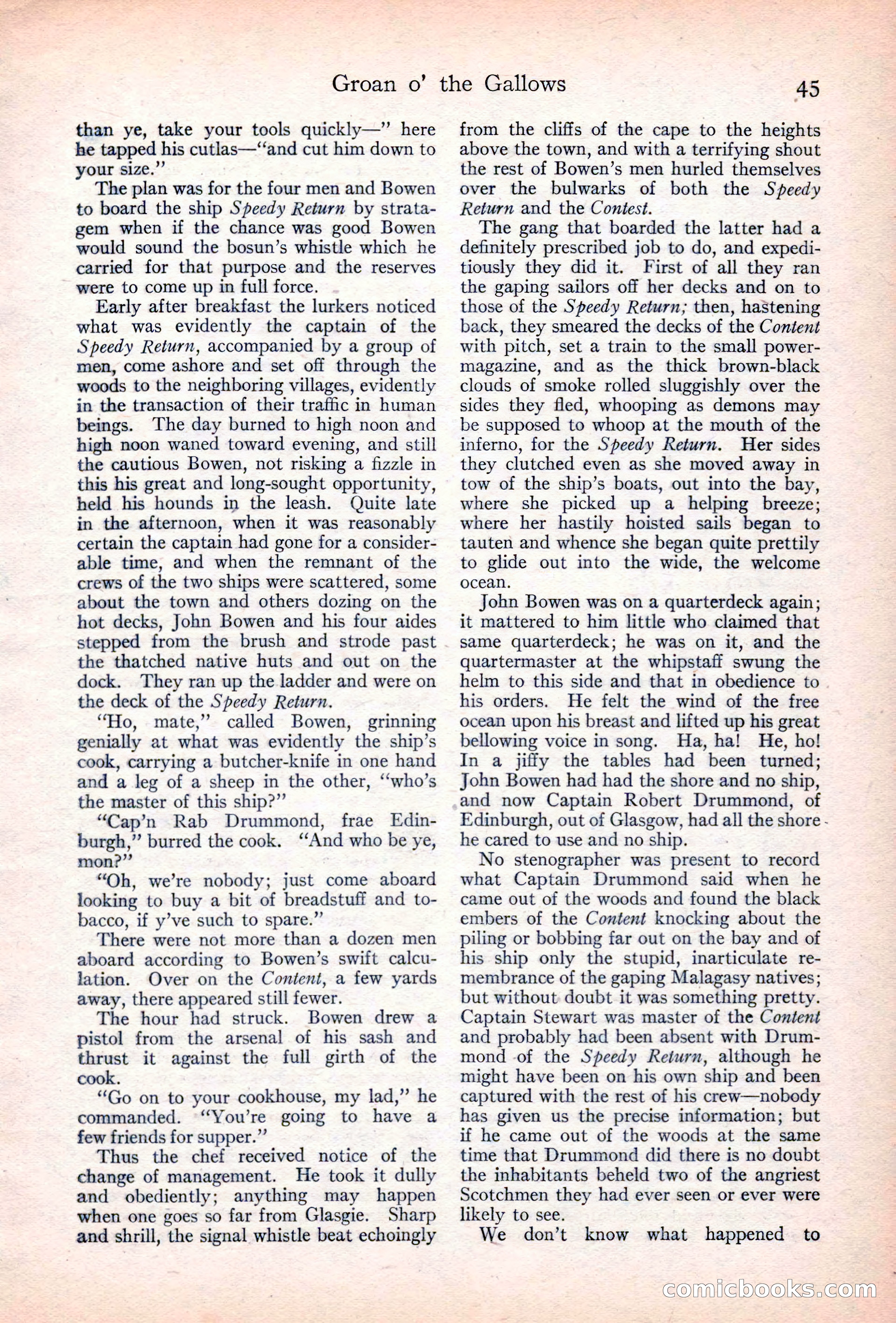 Adventure Magazine Cover — page 47 of 196