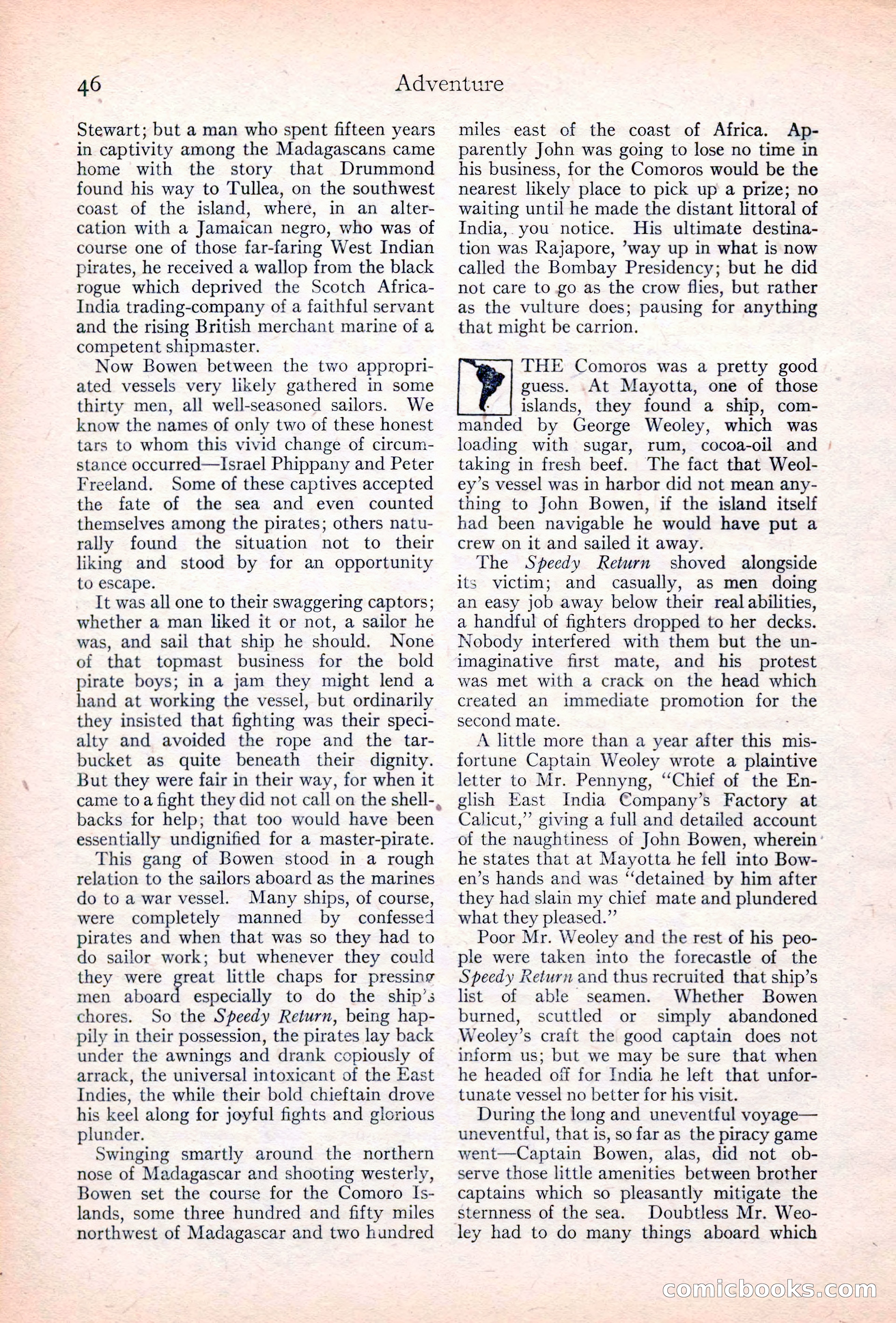 Adventure Magazine Cover — page 48 of 196