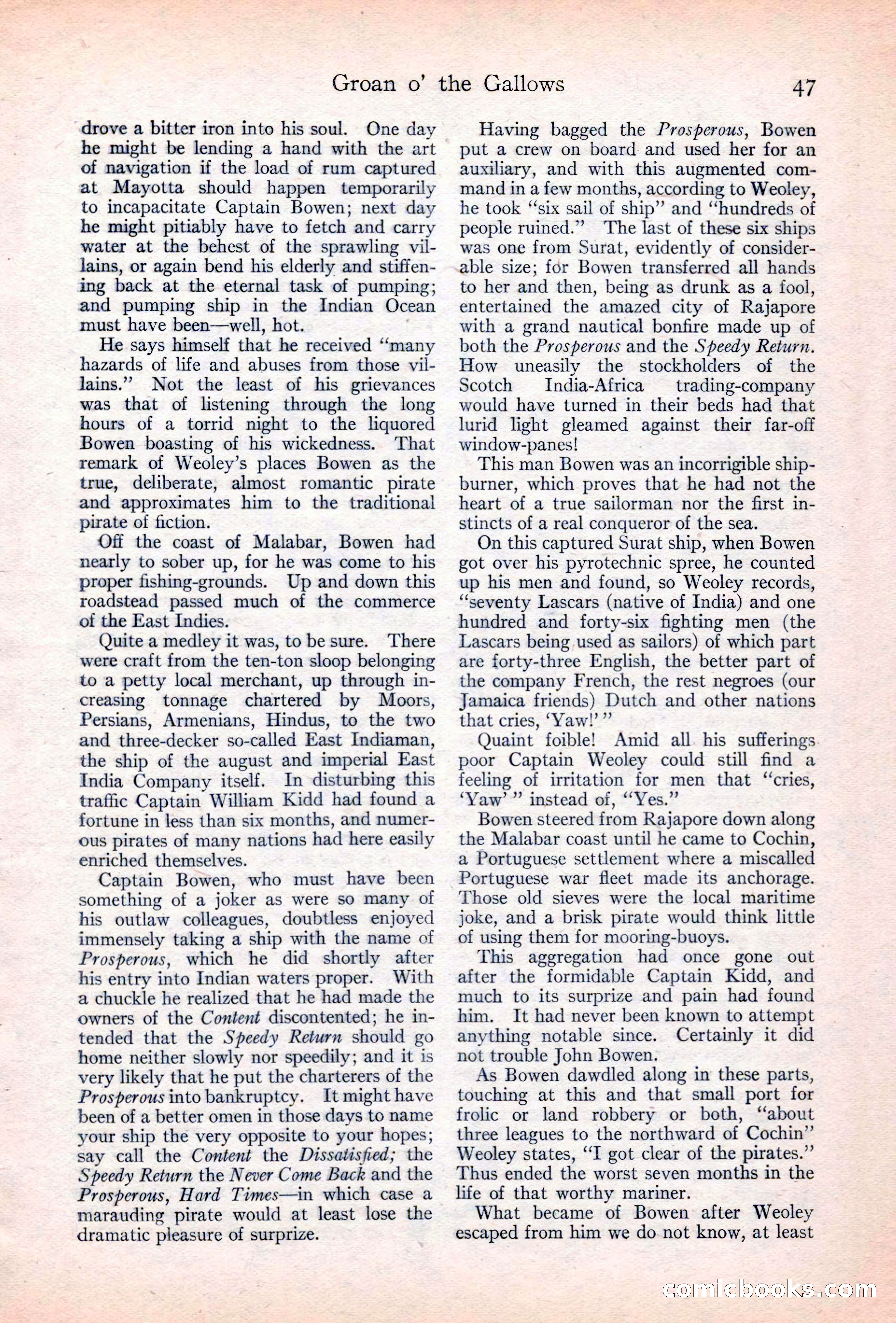 Adventure Magazine Cover — page 49 of 196