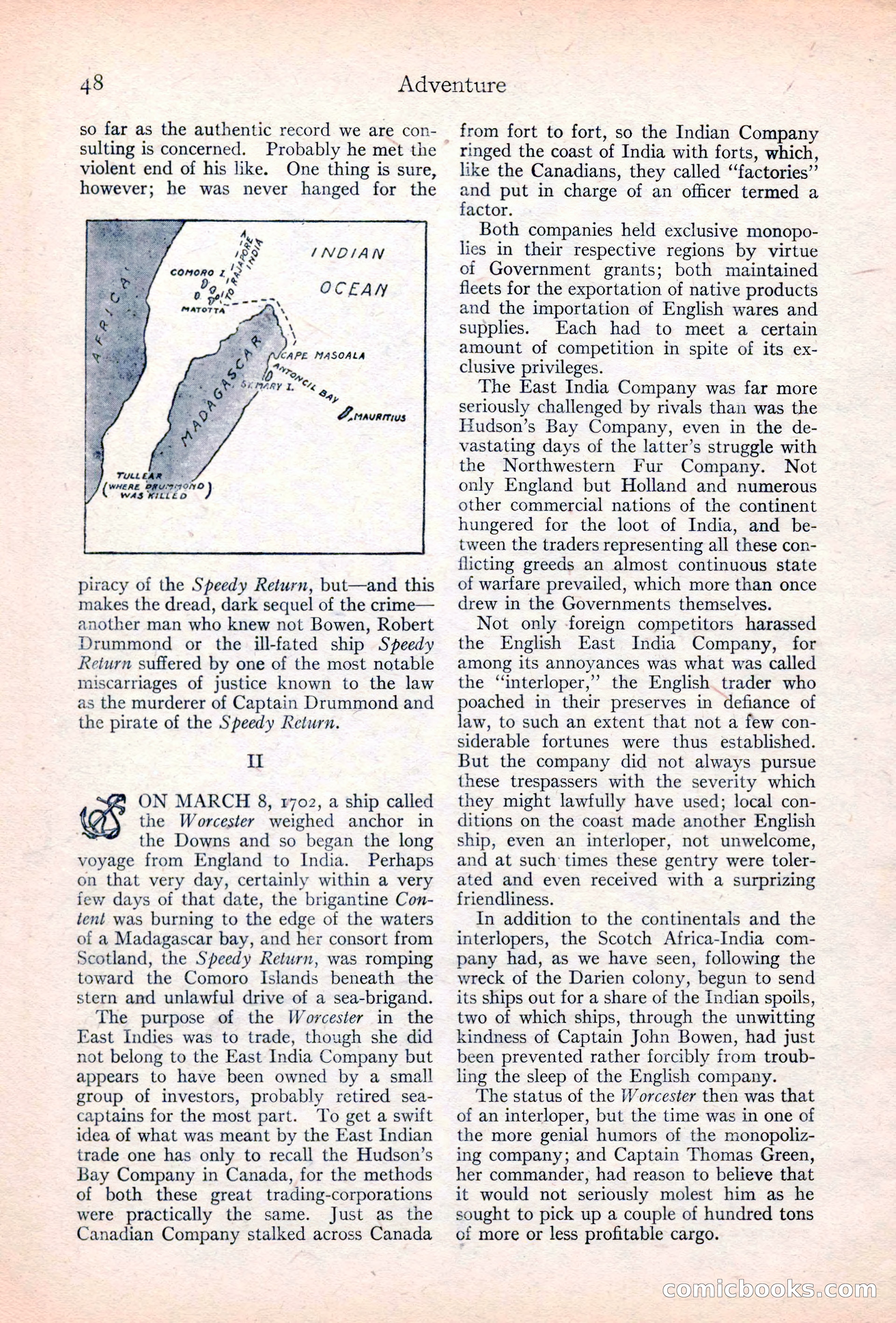 Adventure Magazine Cover — page 50 of 196