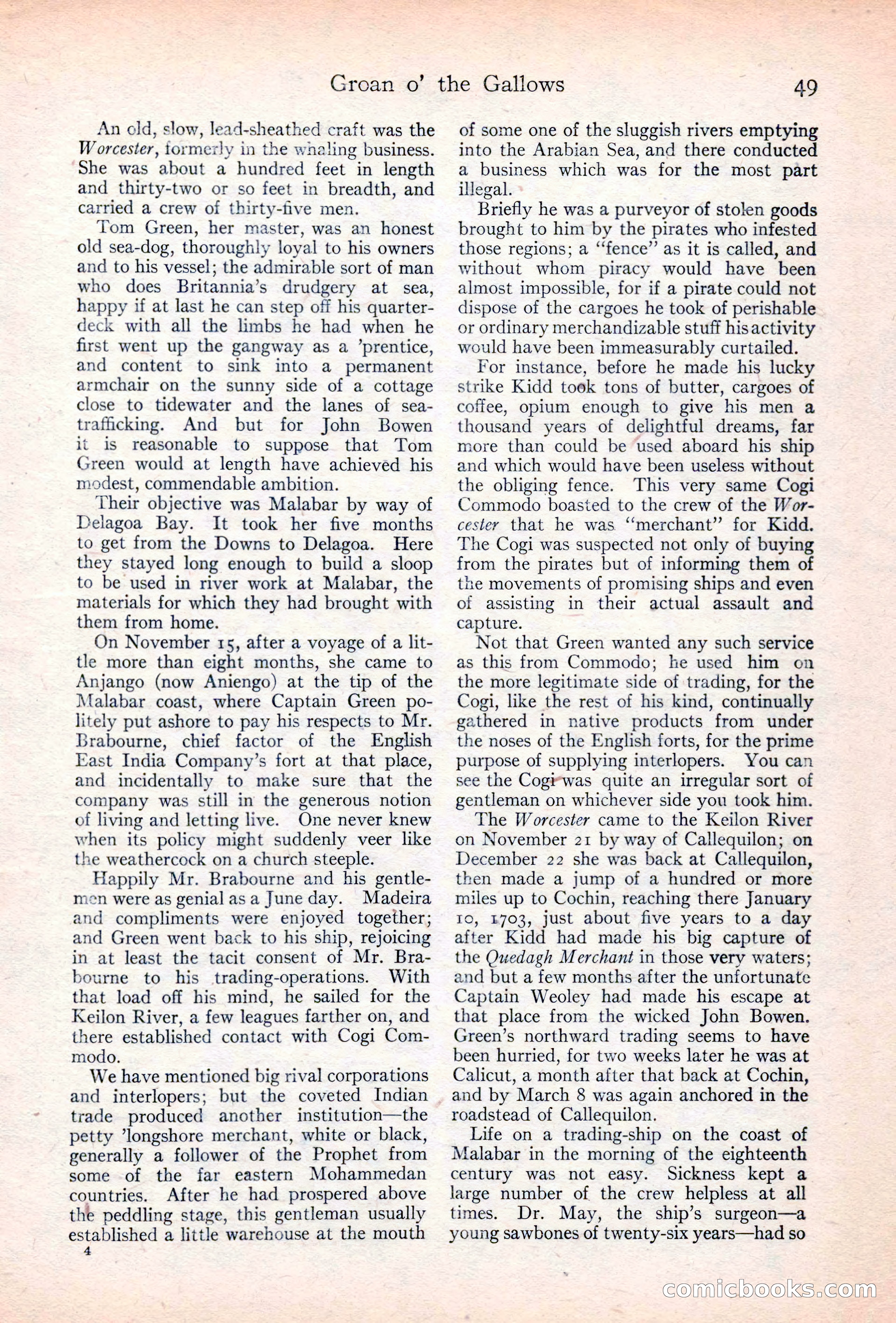 Adventure Magazine Cover — page 51 of 196