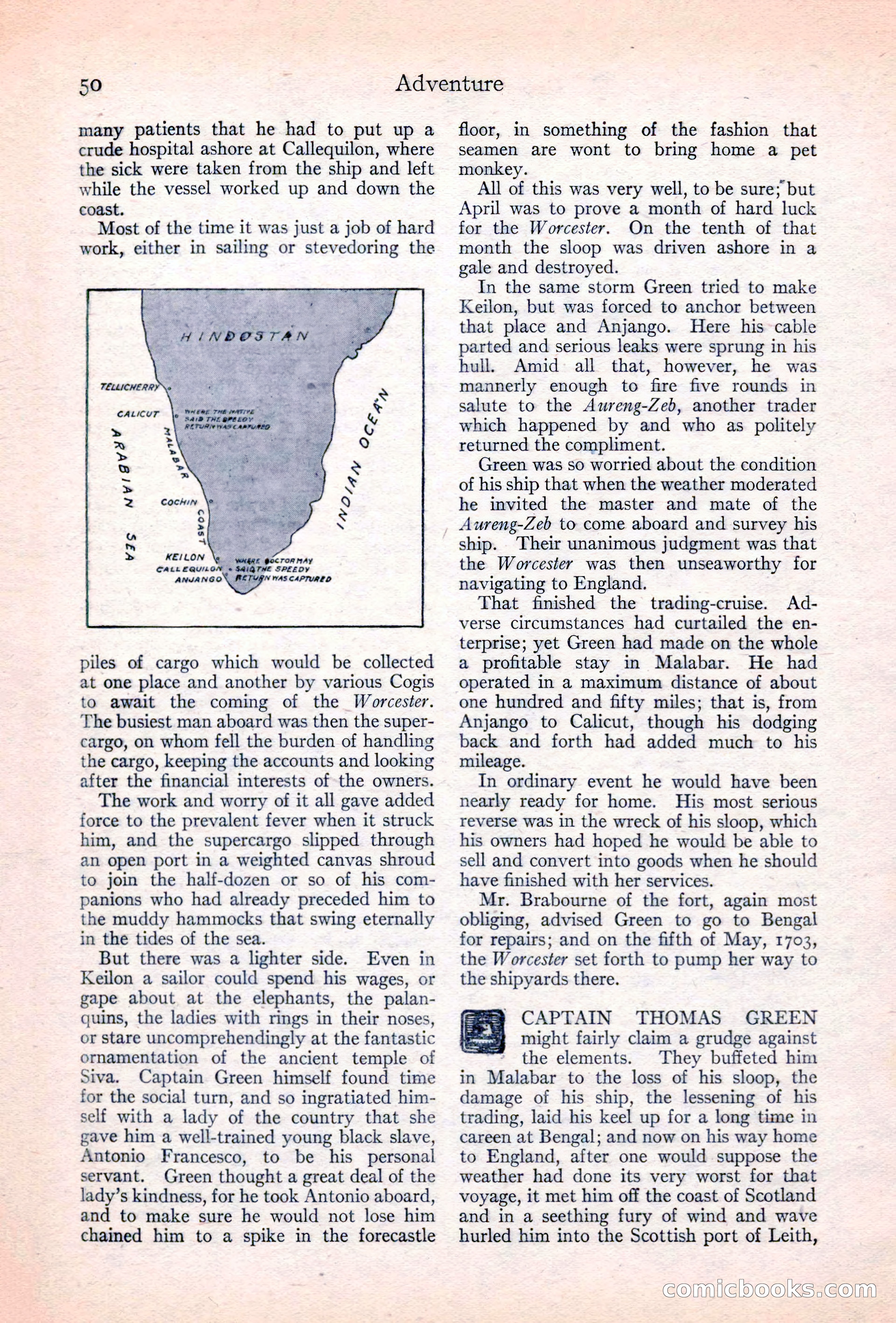 Adventure Magazine Cover — page 52 of 196