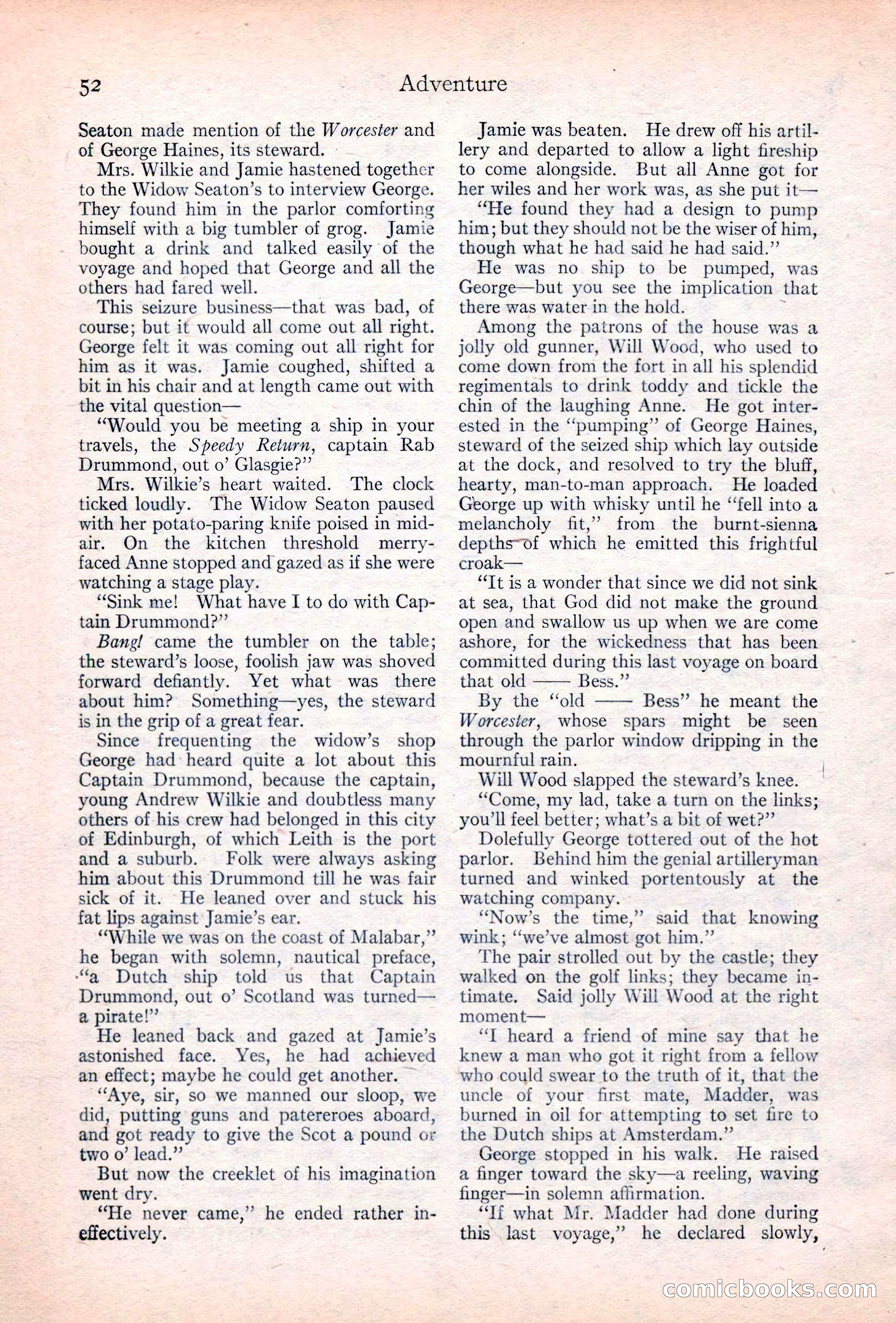 Adventure Magazine Cover — page 54 of 196