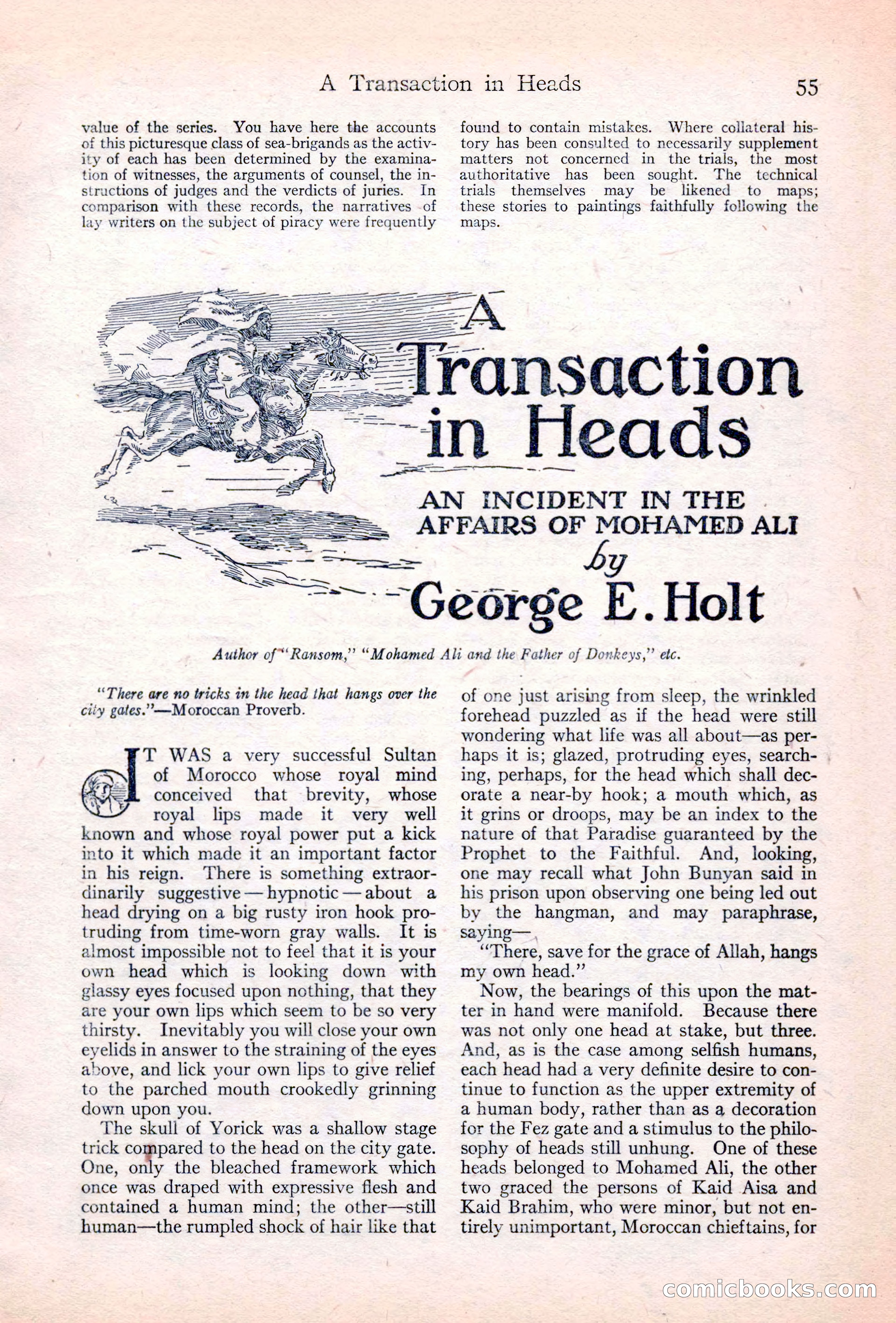 Adventure Magazine Cover — page 57 of 196