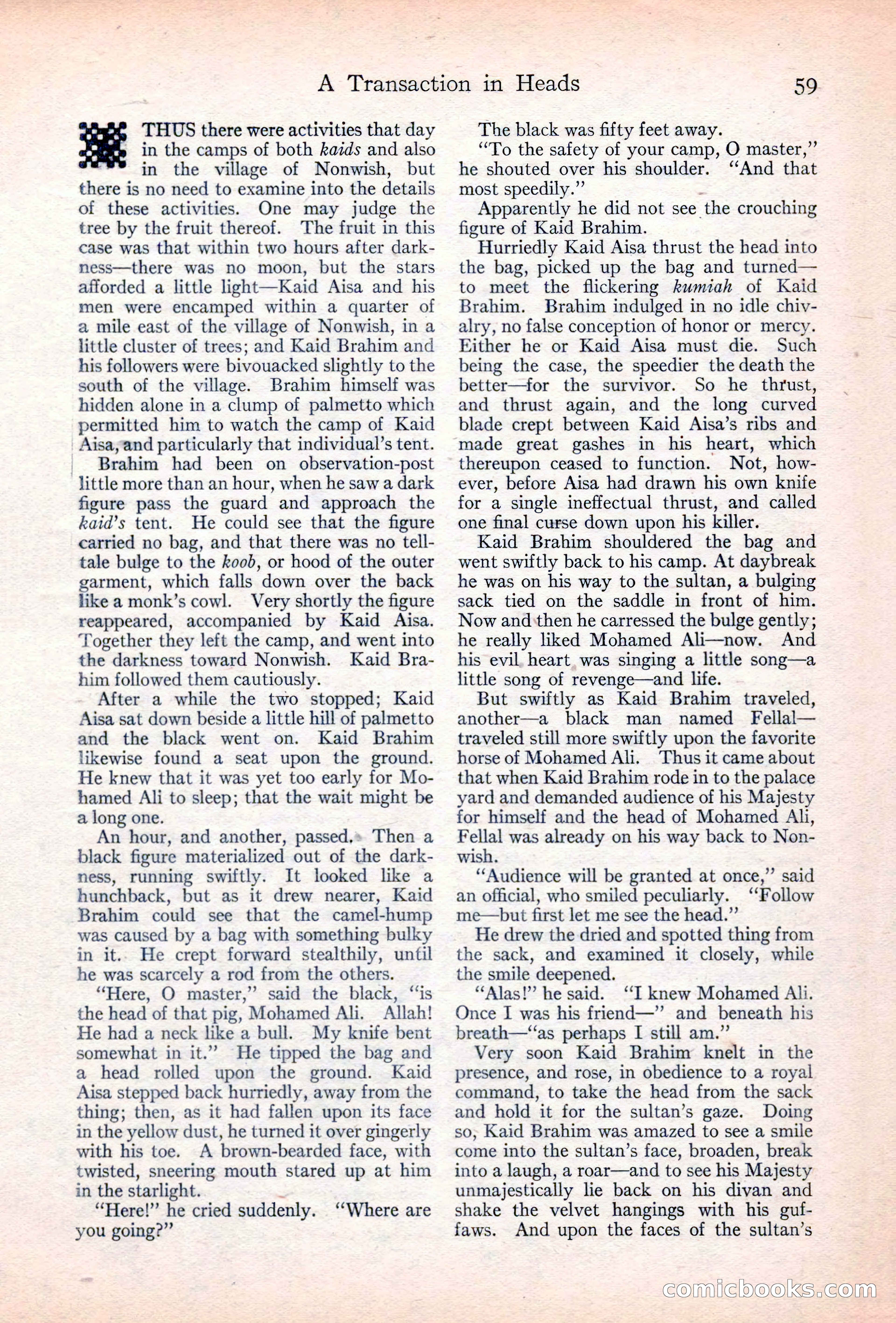 Adventure Magazine Cover — page 61 of 196