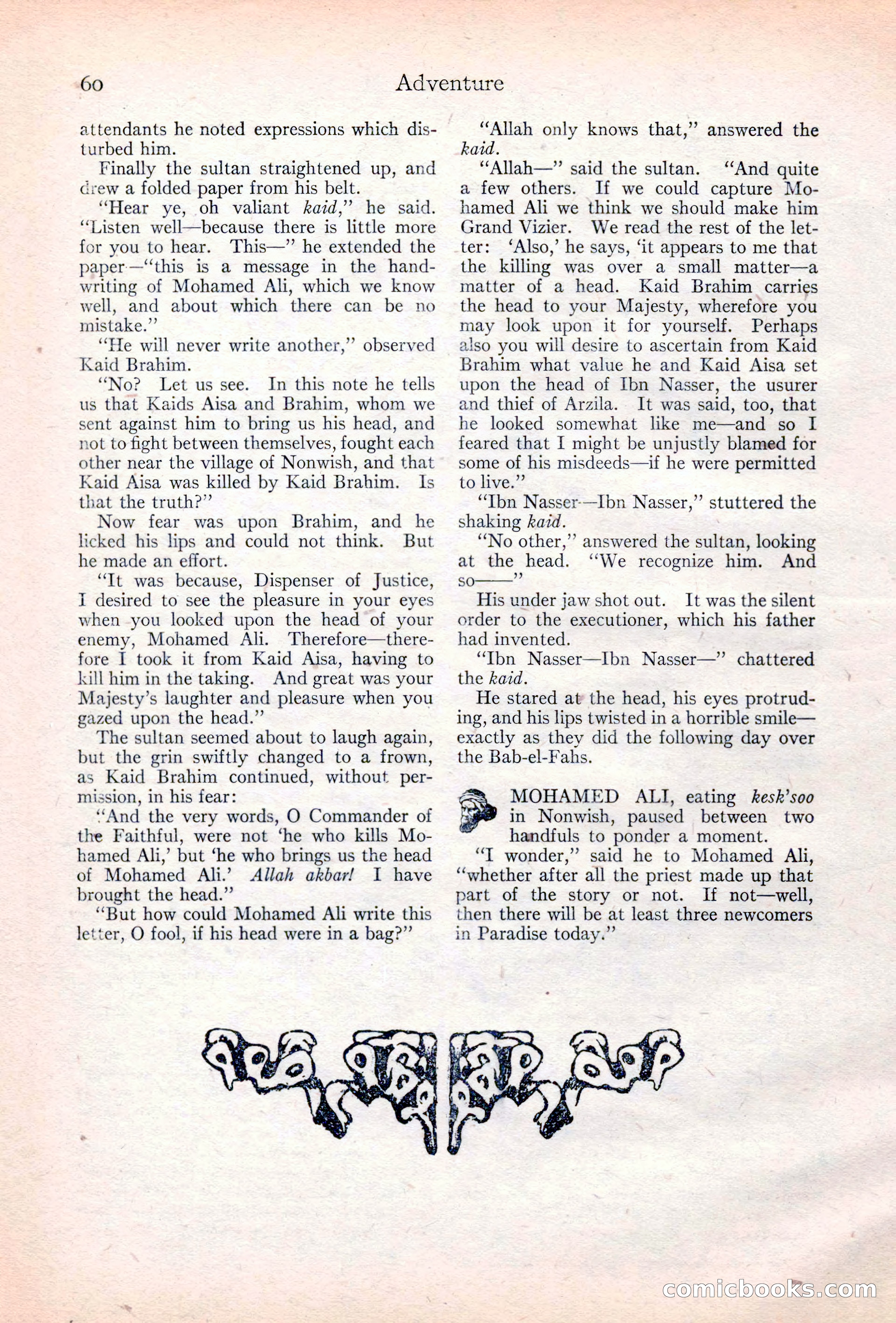 Adventure Magazine Cover — page 62 of 196