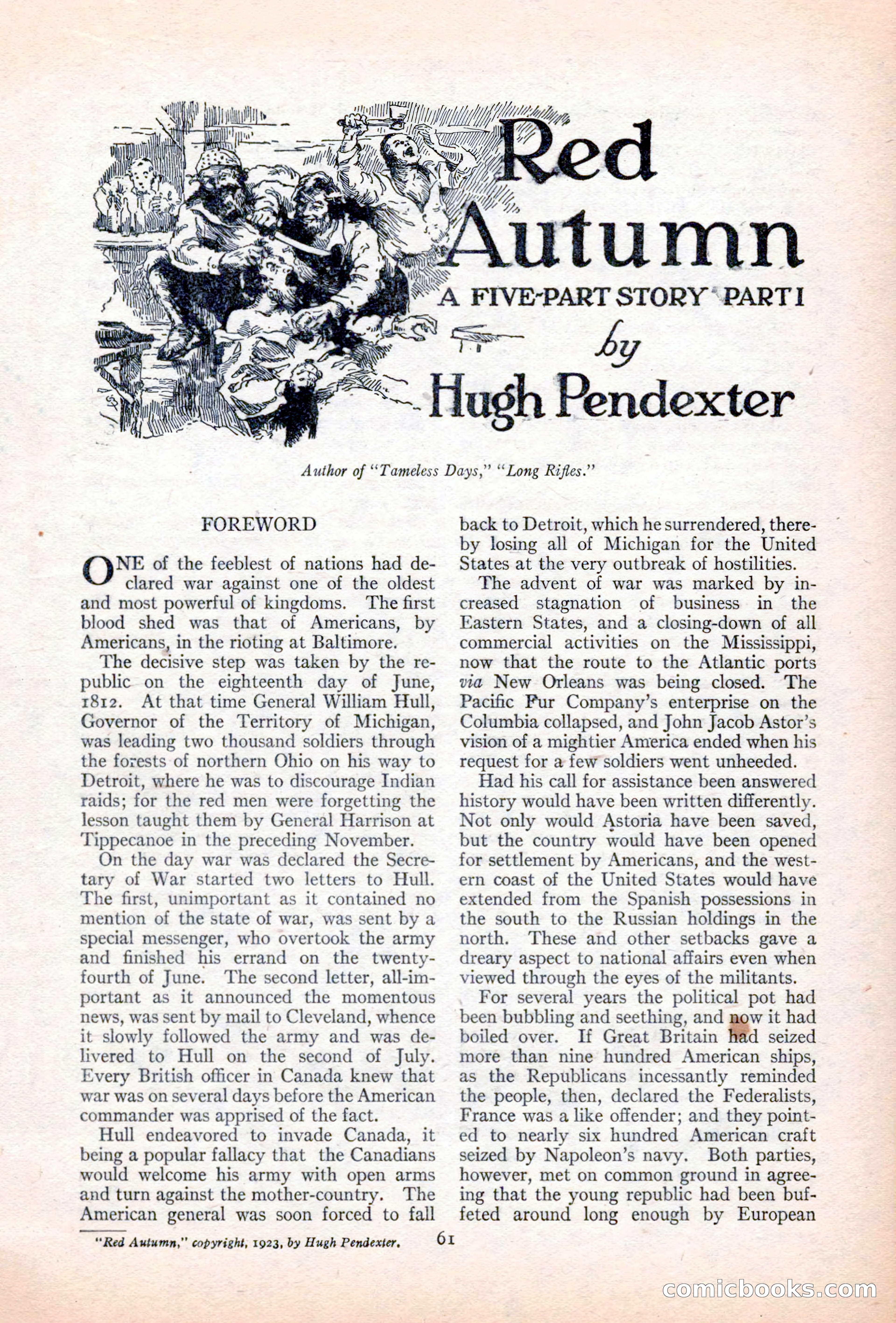 Adventure Magazine Cover — page 63 of 196