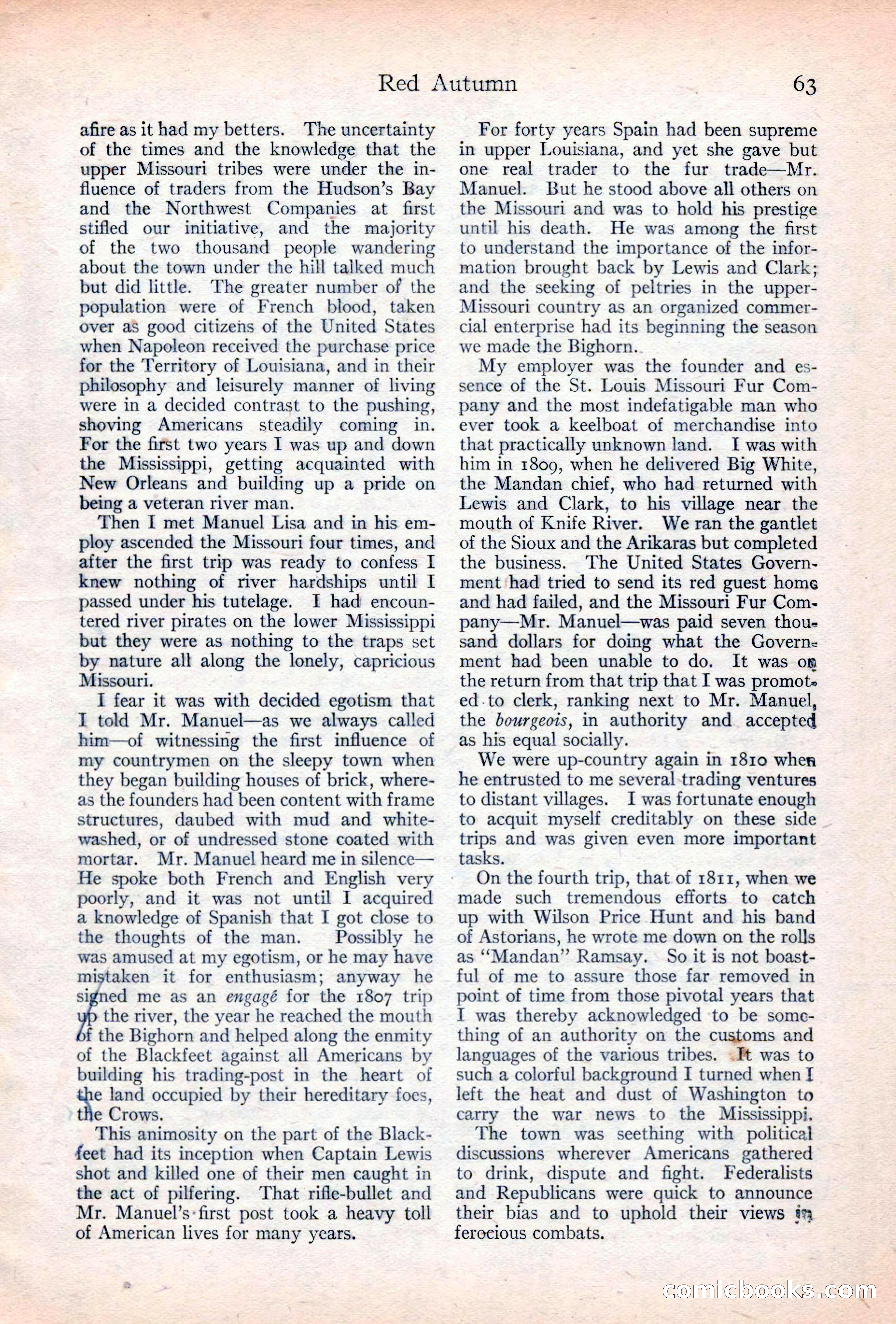 Adventure Magazine Cover — page 65 of 196