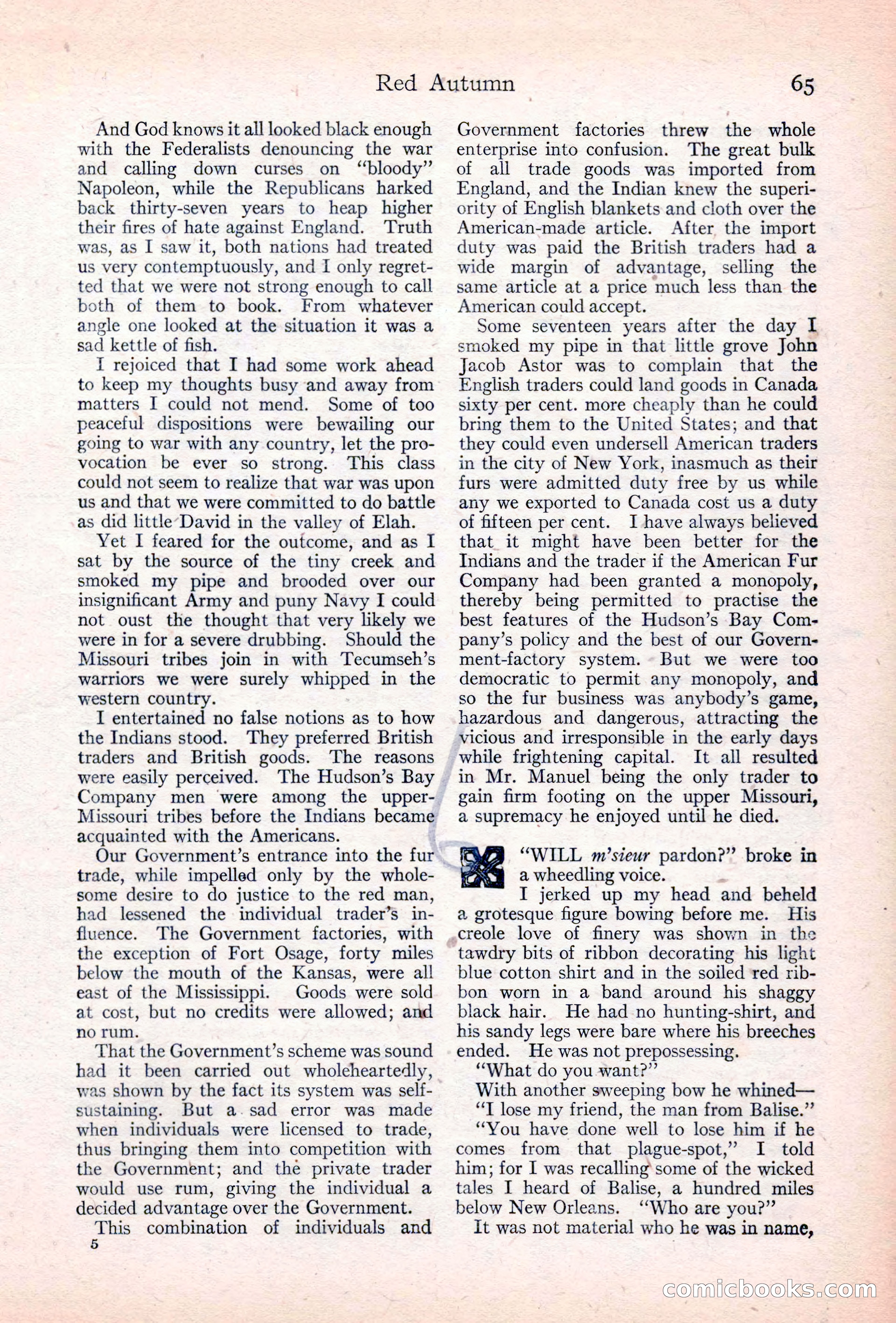 Adventure Magazine Cover — page 67 of 196