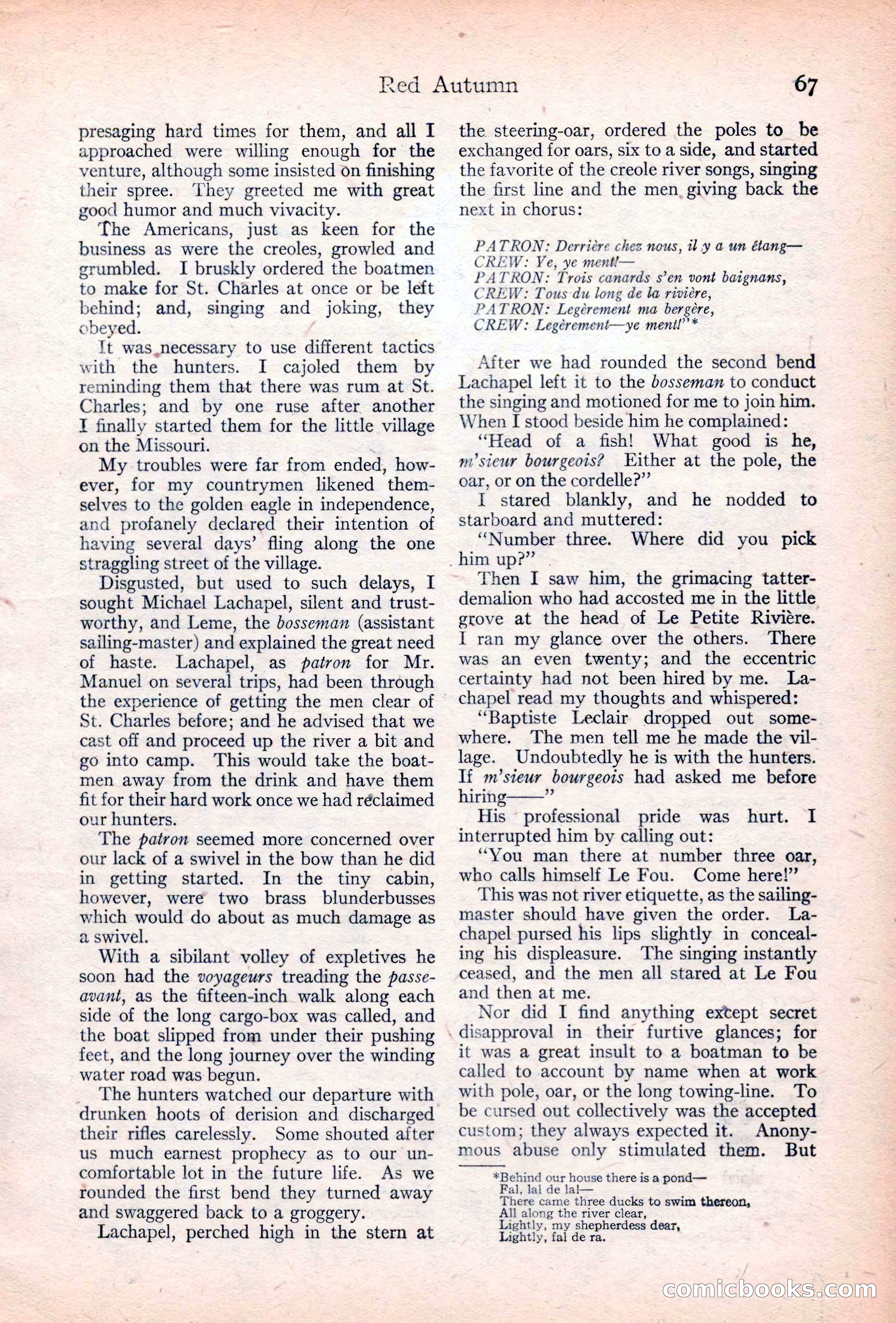 Adventure Magazine Cover — page 69 of 196