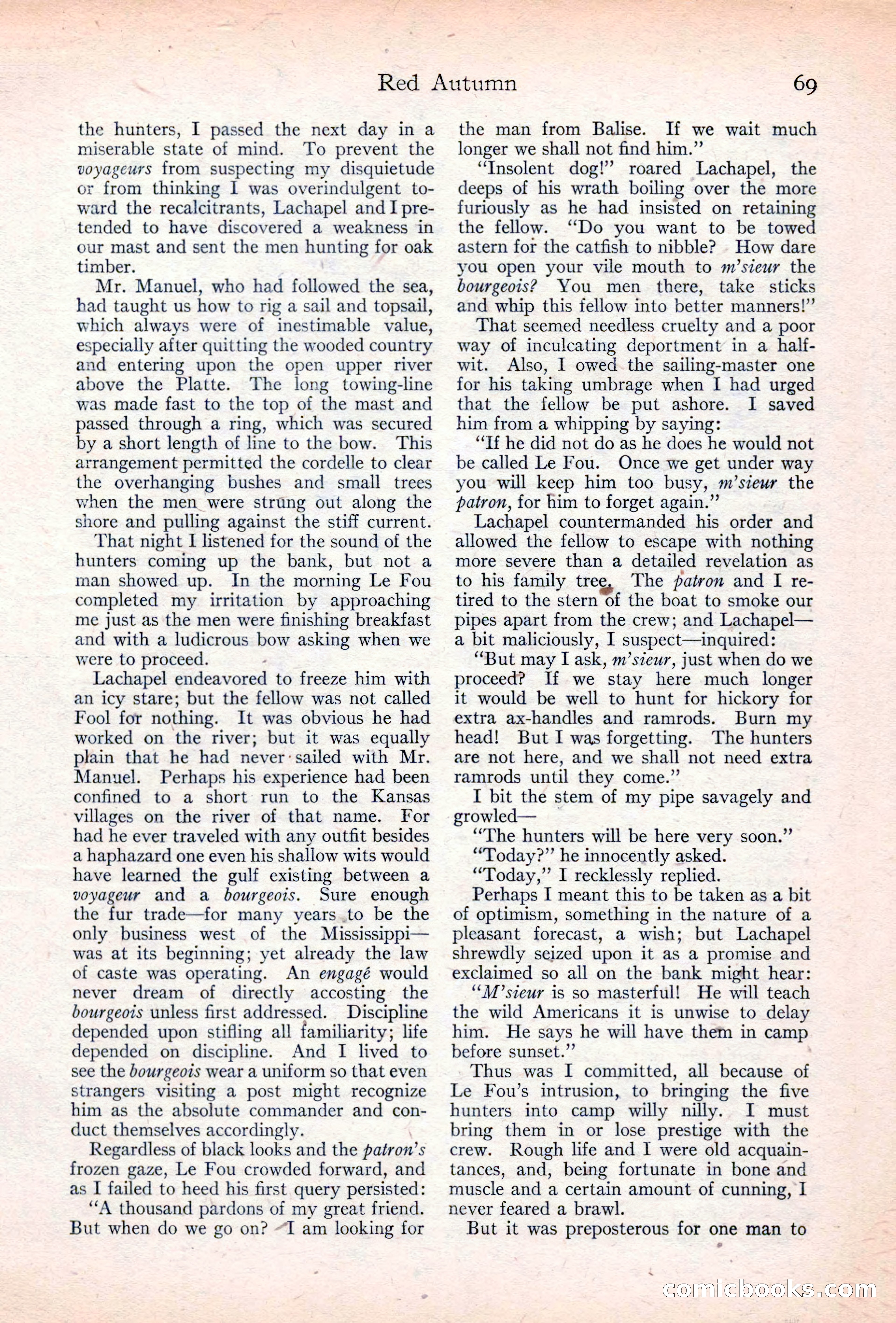 Adventure Magazine Cover — page 71 of 196