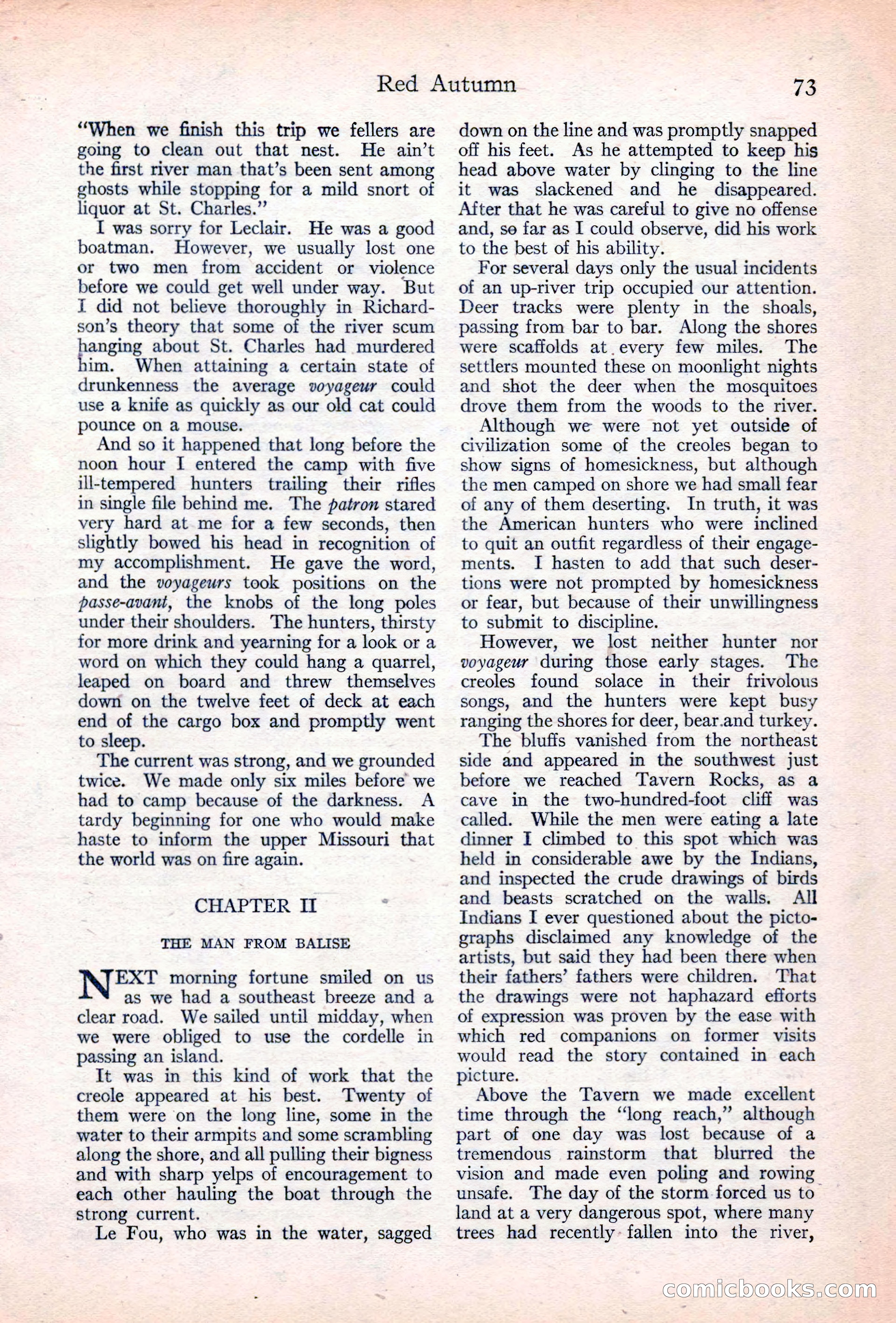 Adventure Magazine Cover — page 75 of 196