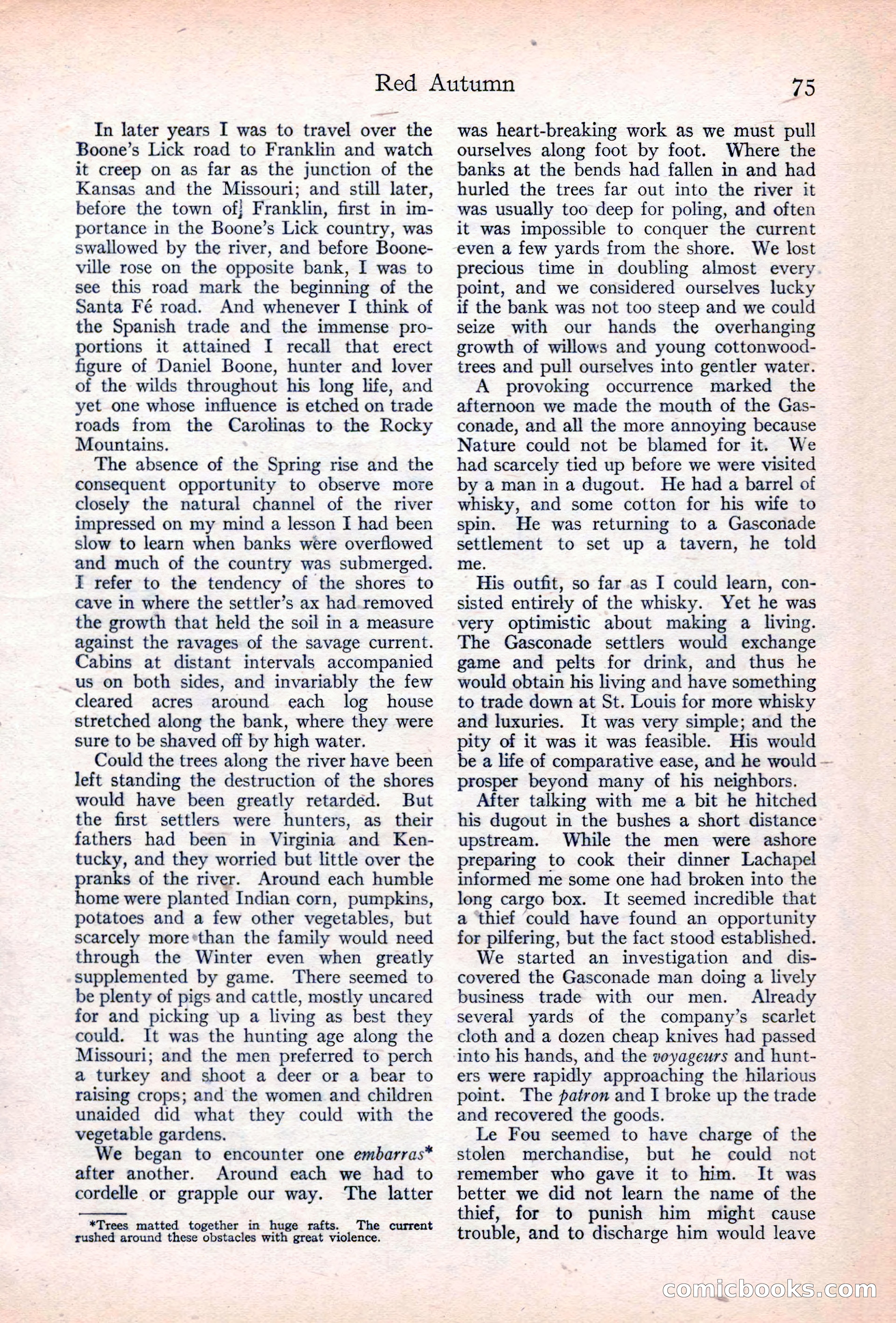 Adventure Magazine Cover — page 77 of 196